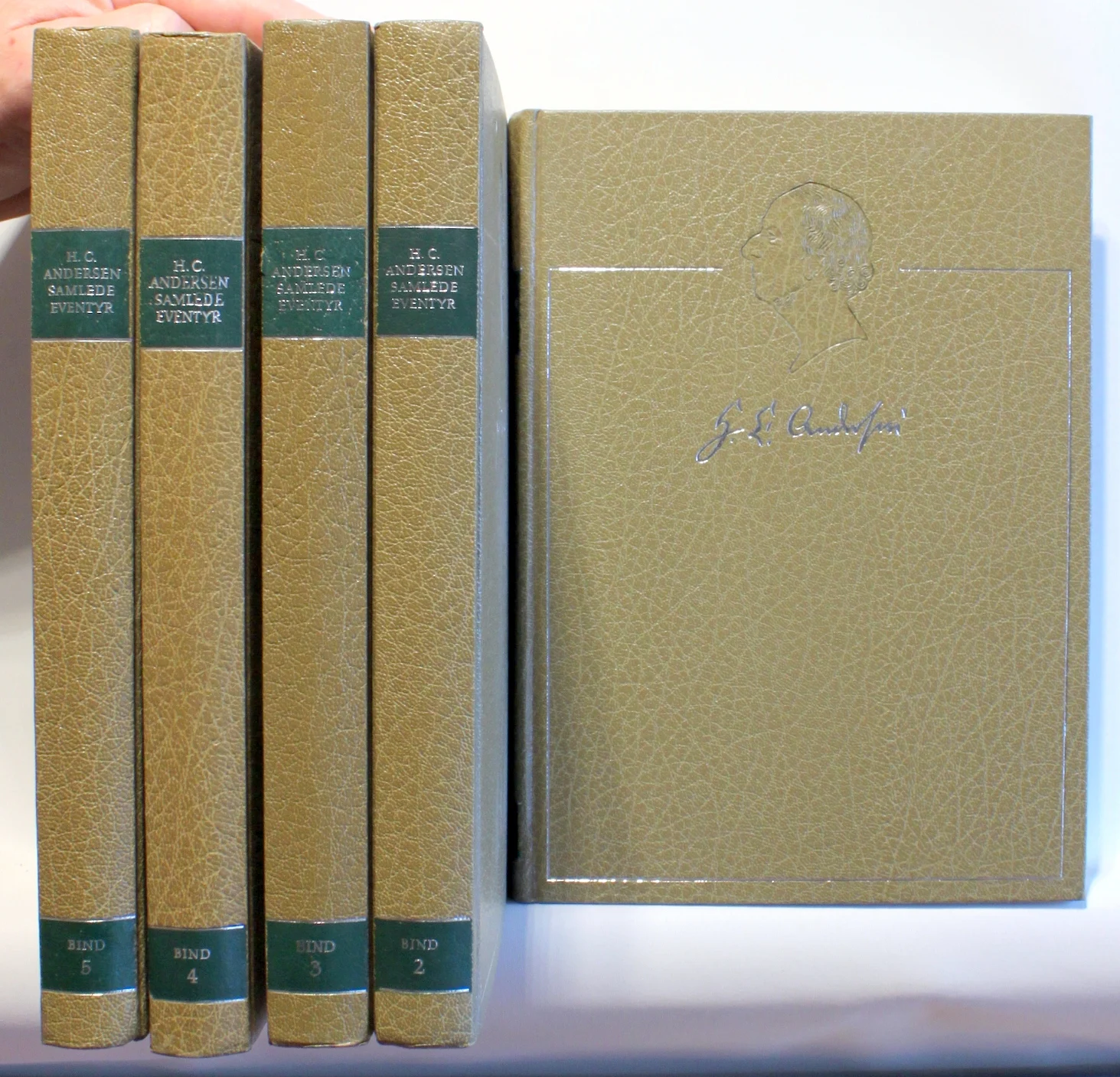 Samlede eventyr og historier. Mindeudgave