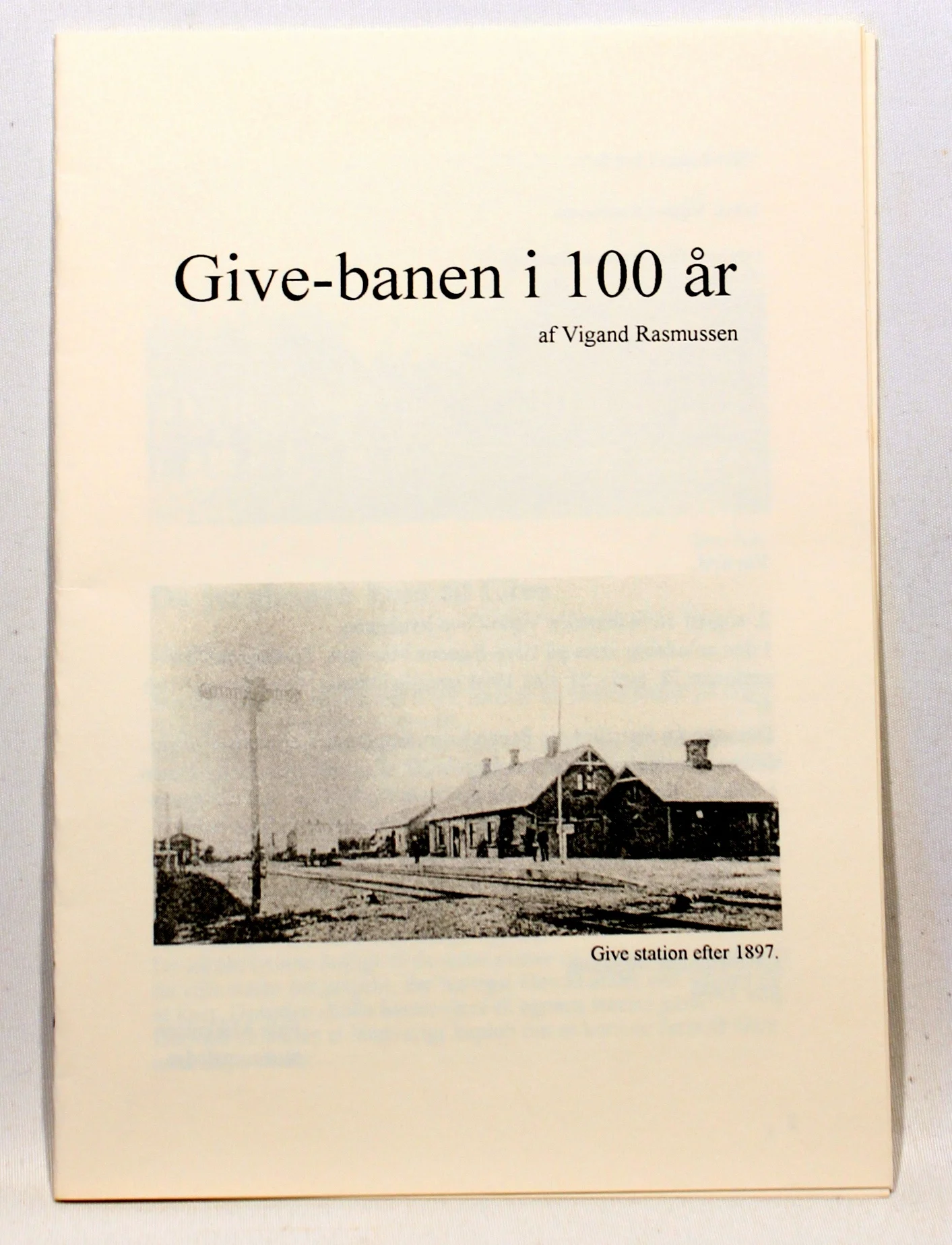 Give-banen i 100 år