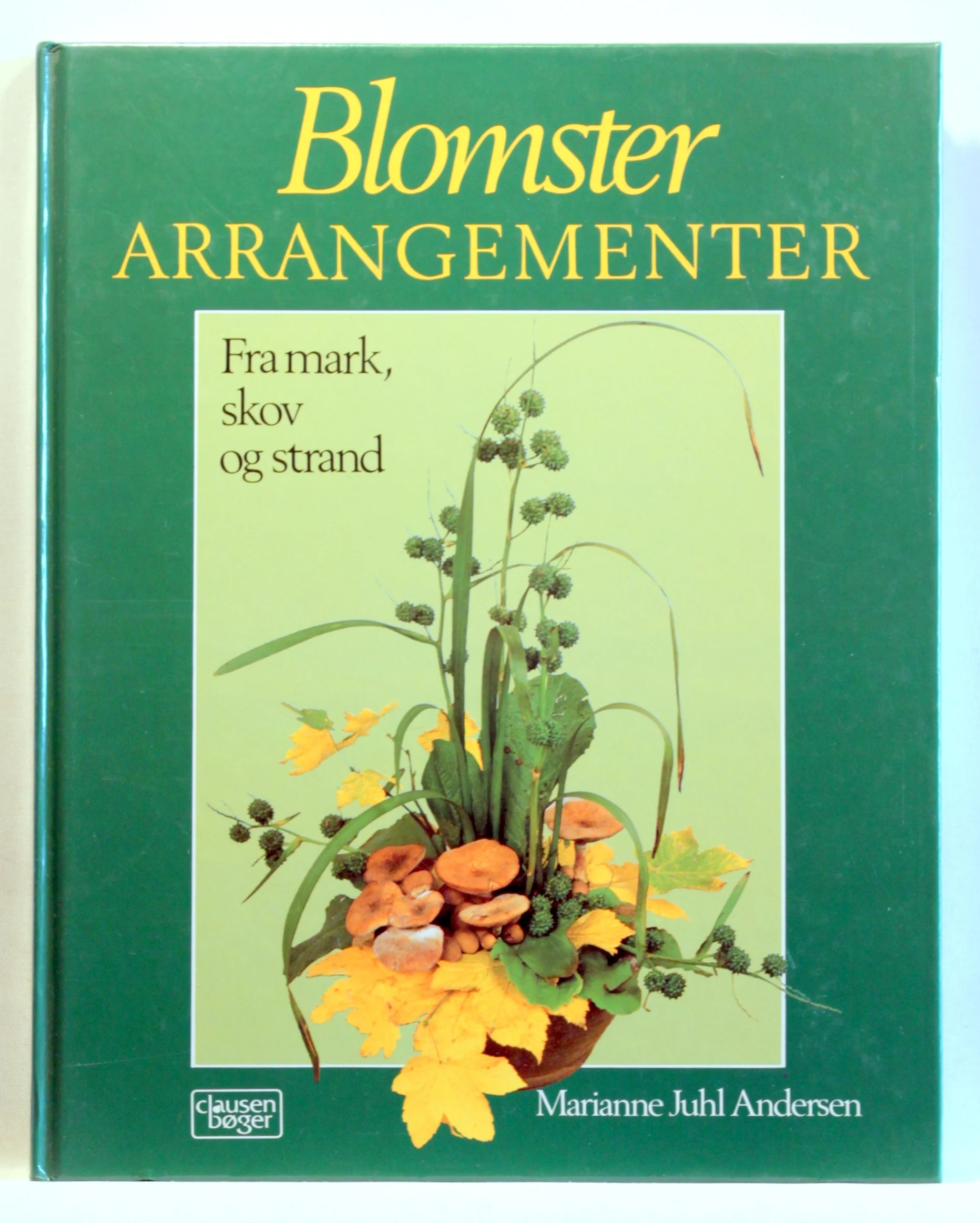 Blomsterarrangementer fra mark, skov og strand