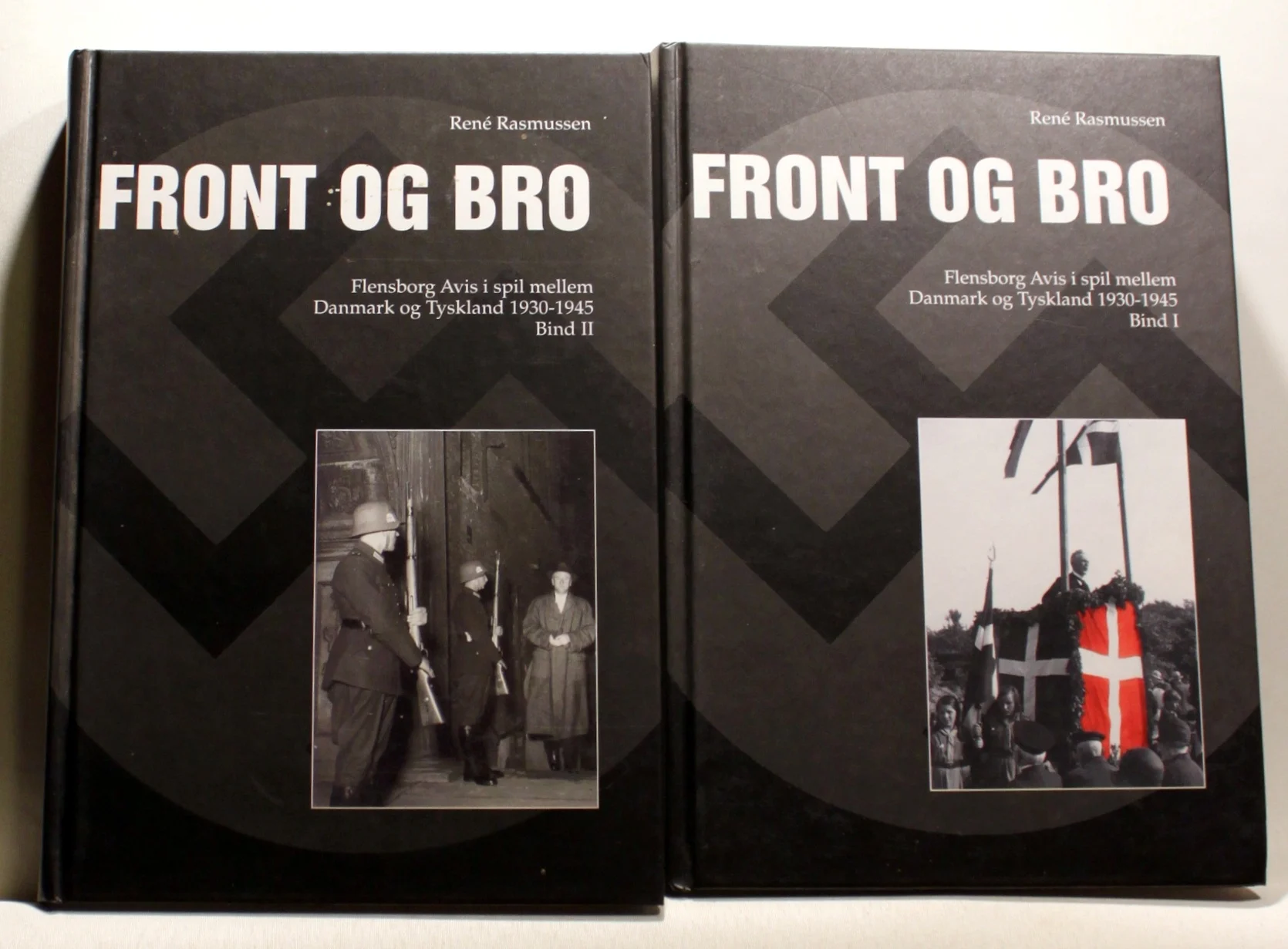 Front og bro. Bind 1-2