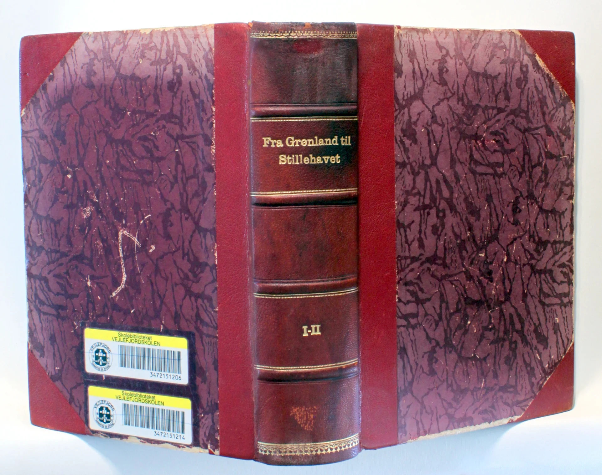 Fra Grønland til Stillehavet