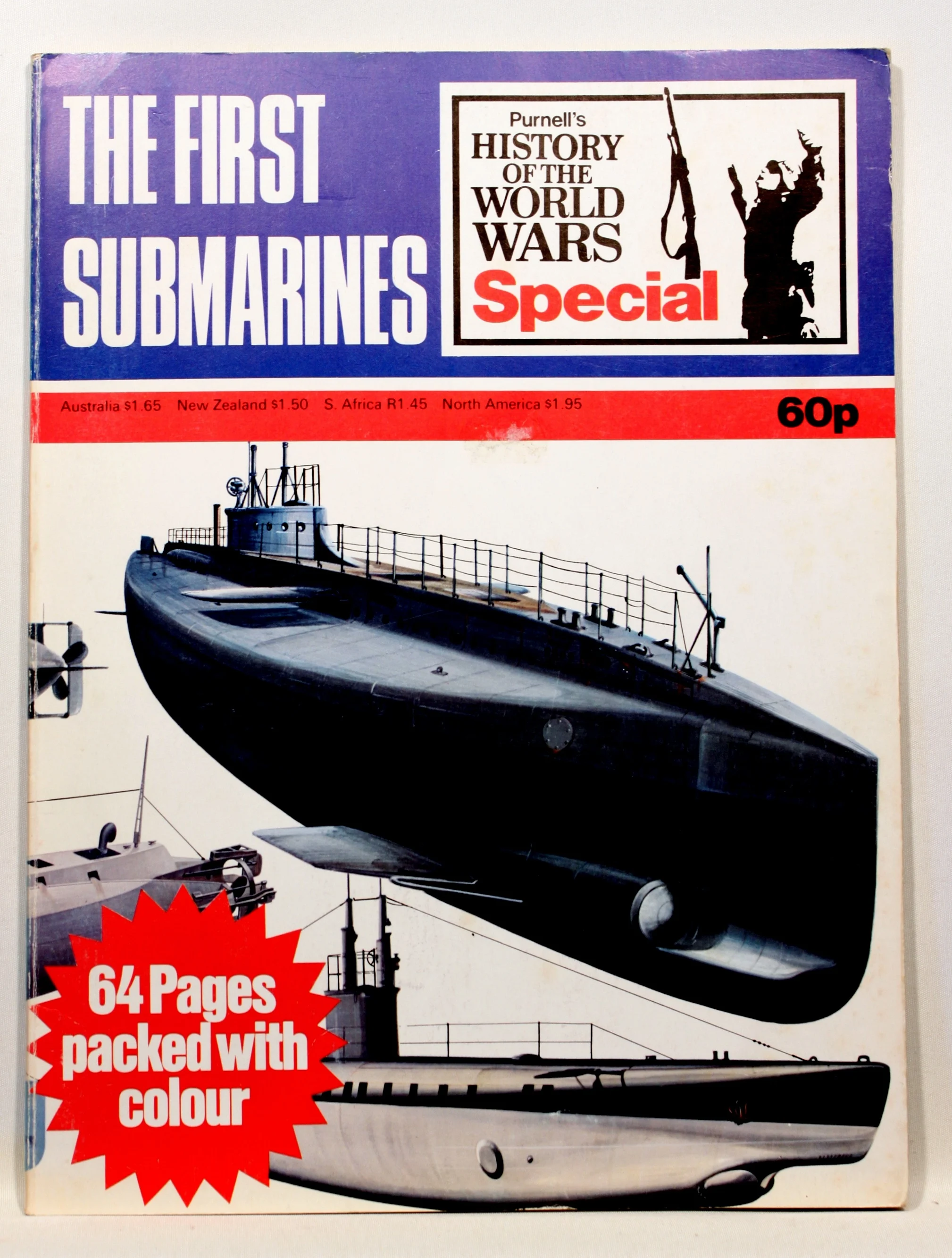 The first Submarines 1578-1919