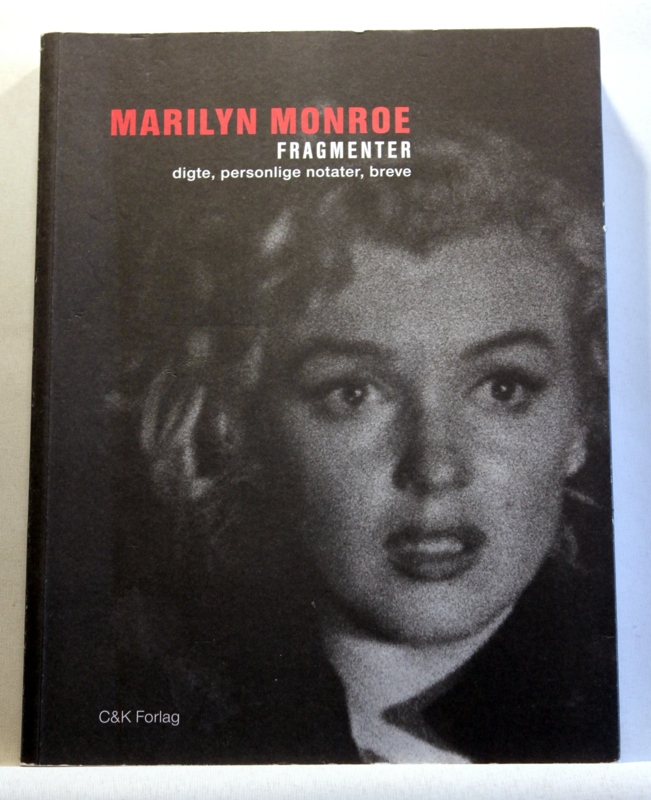 Fragmenter. Digte, personlige notater, breve