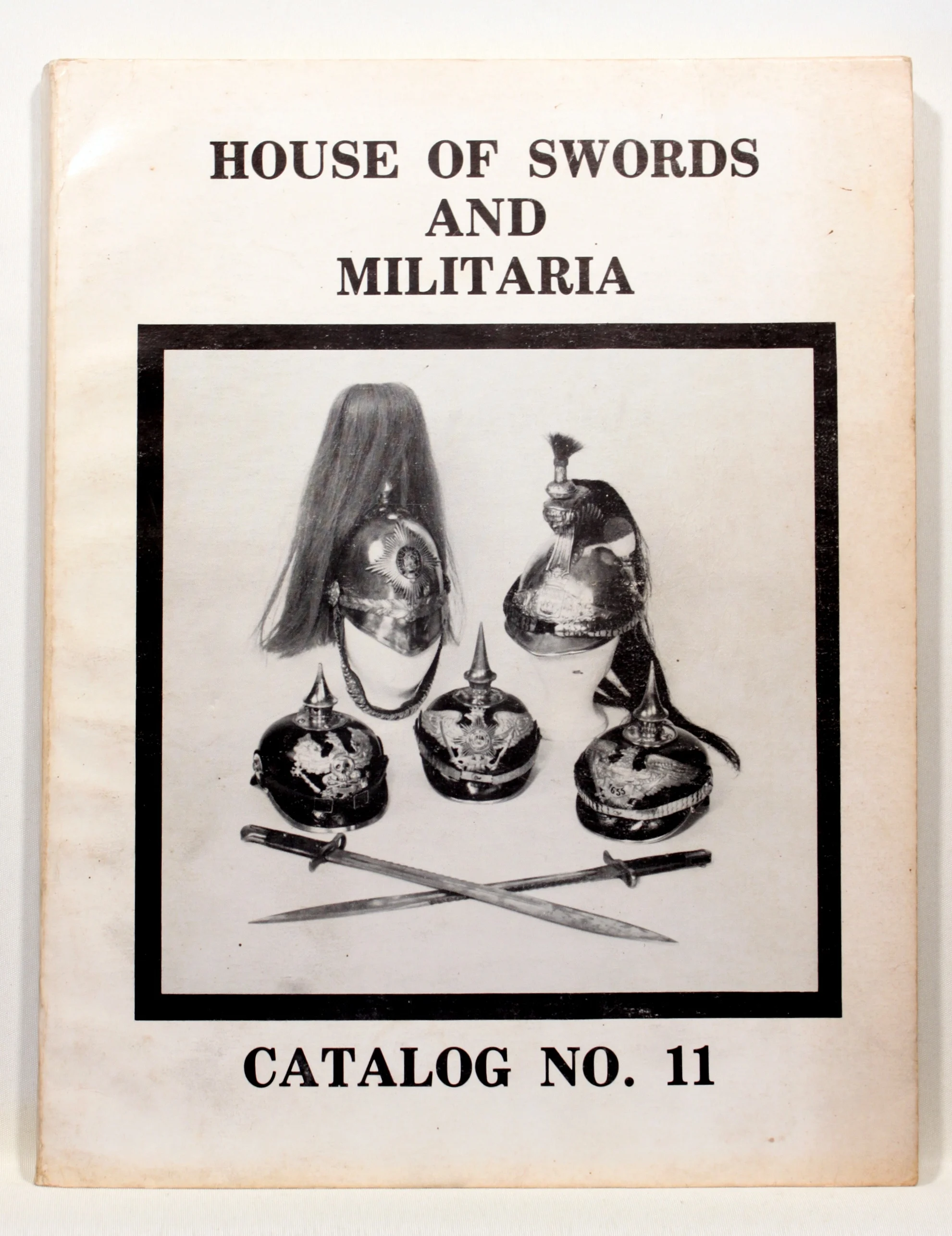 House of swords and militaria. Catalog No. 11