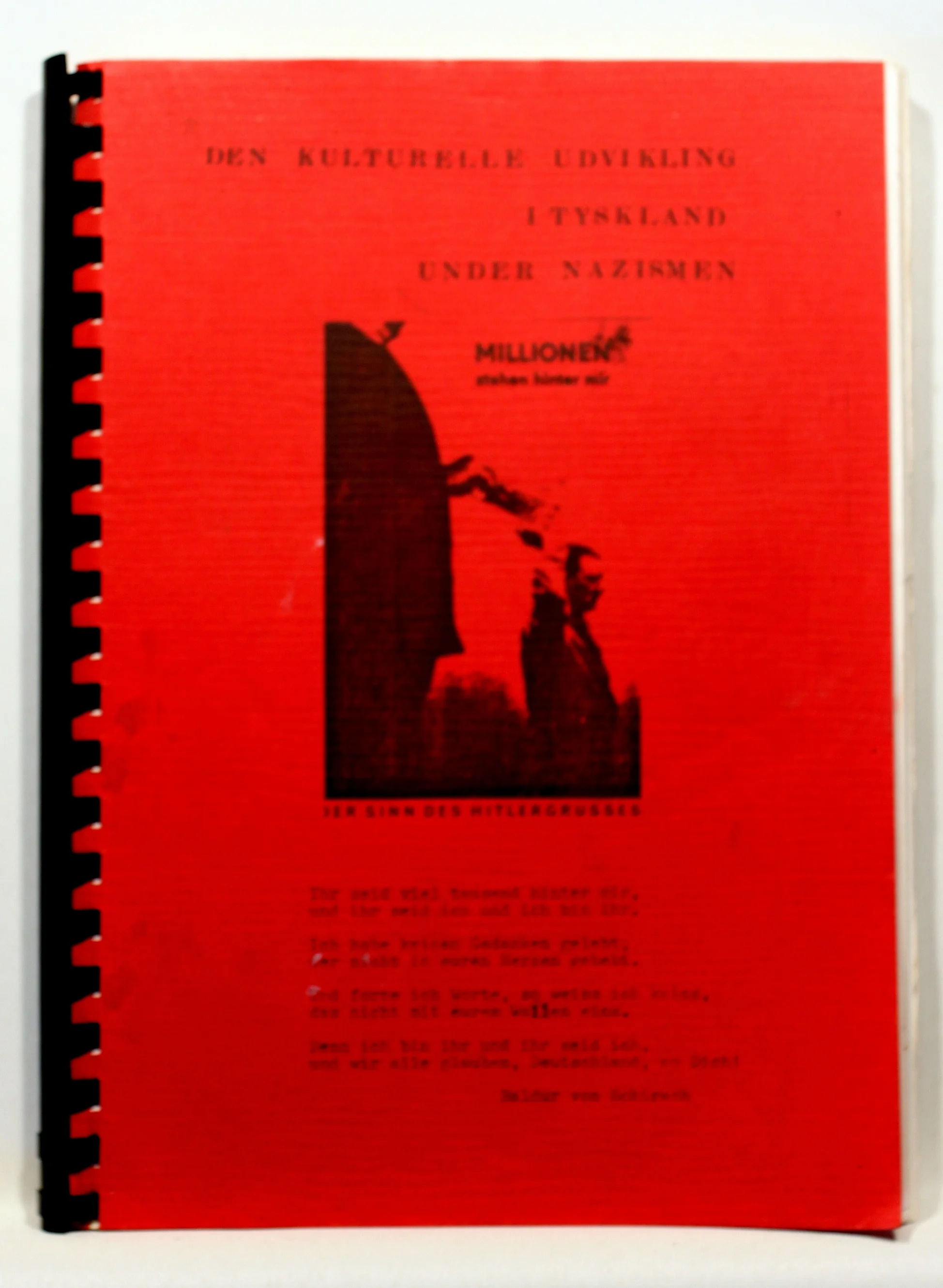 Den kulturelle udvikling i Tyskland under Nazismen