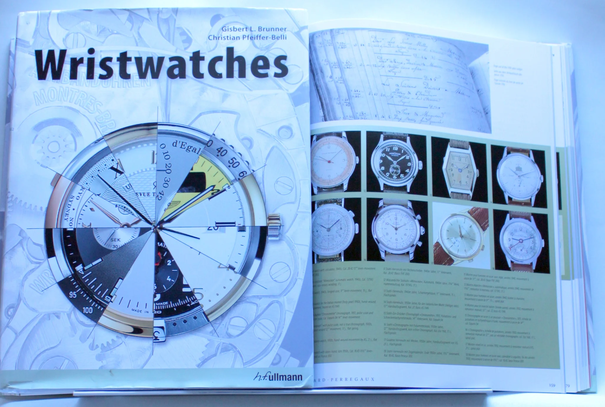 Wristwatches, Armbanduhren, Montres-bracelets