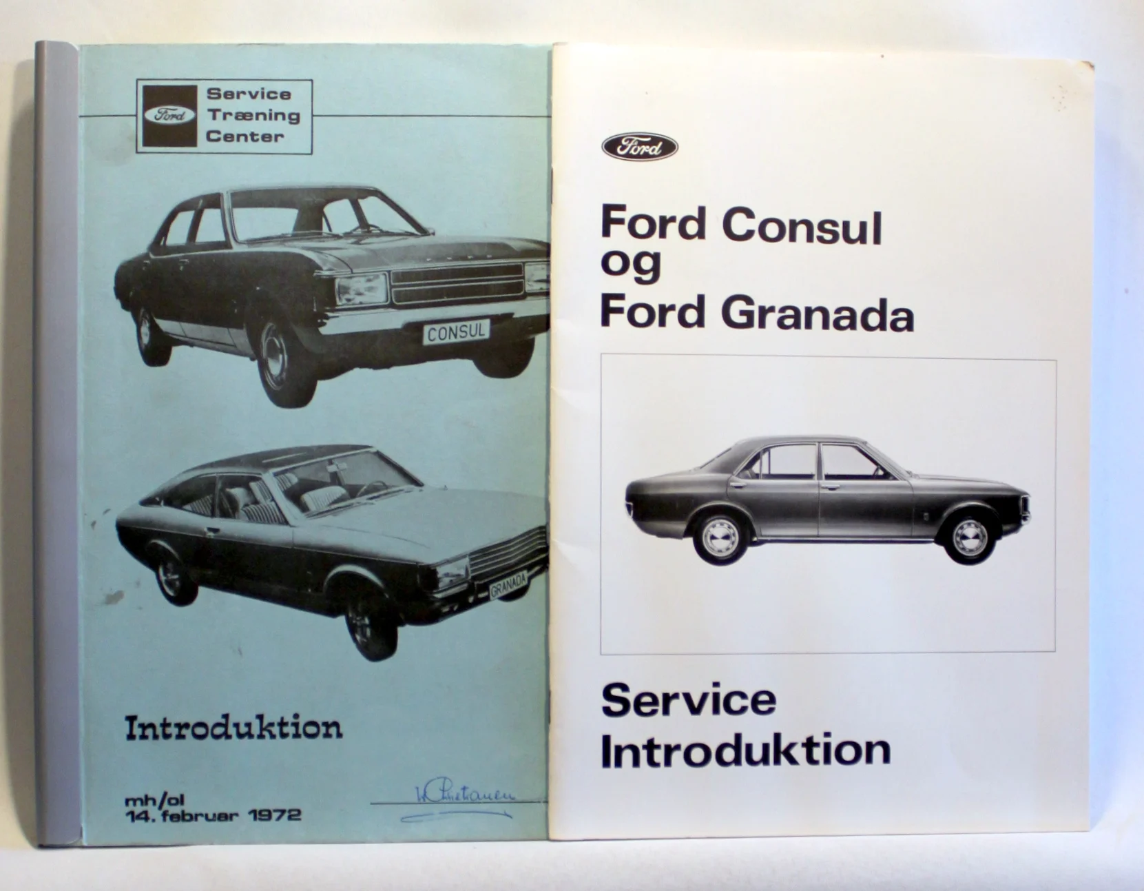 Ford Consul og Ford Granada