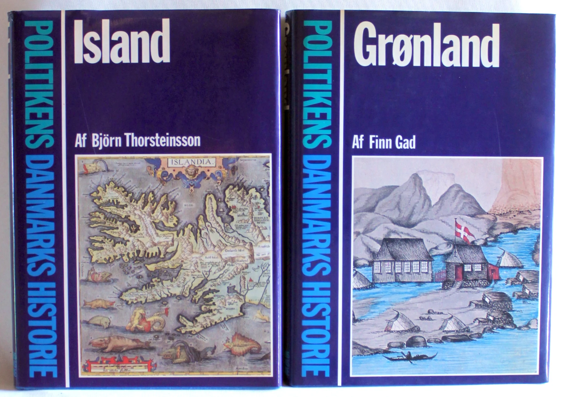 Island. Grønland