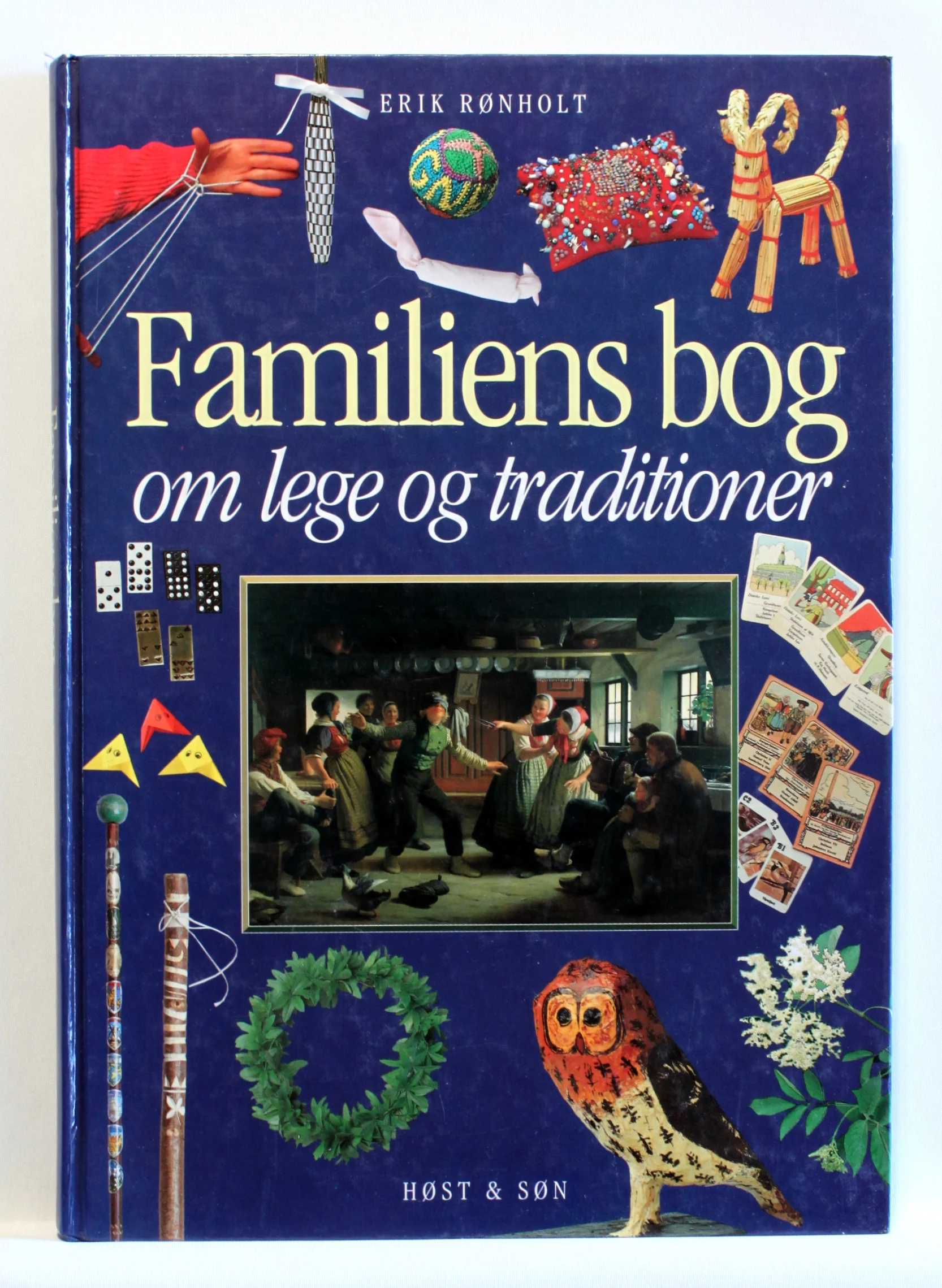 Familiens bog om lege og traditioner