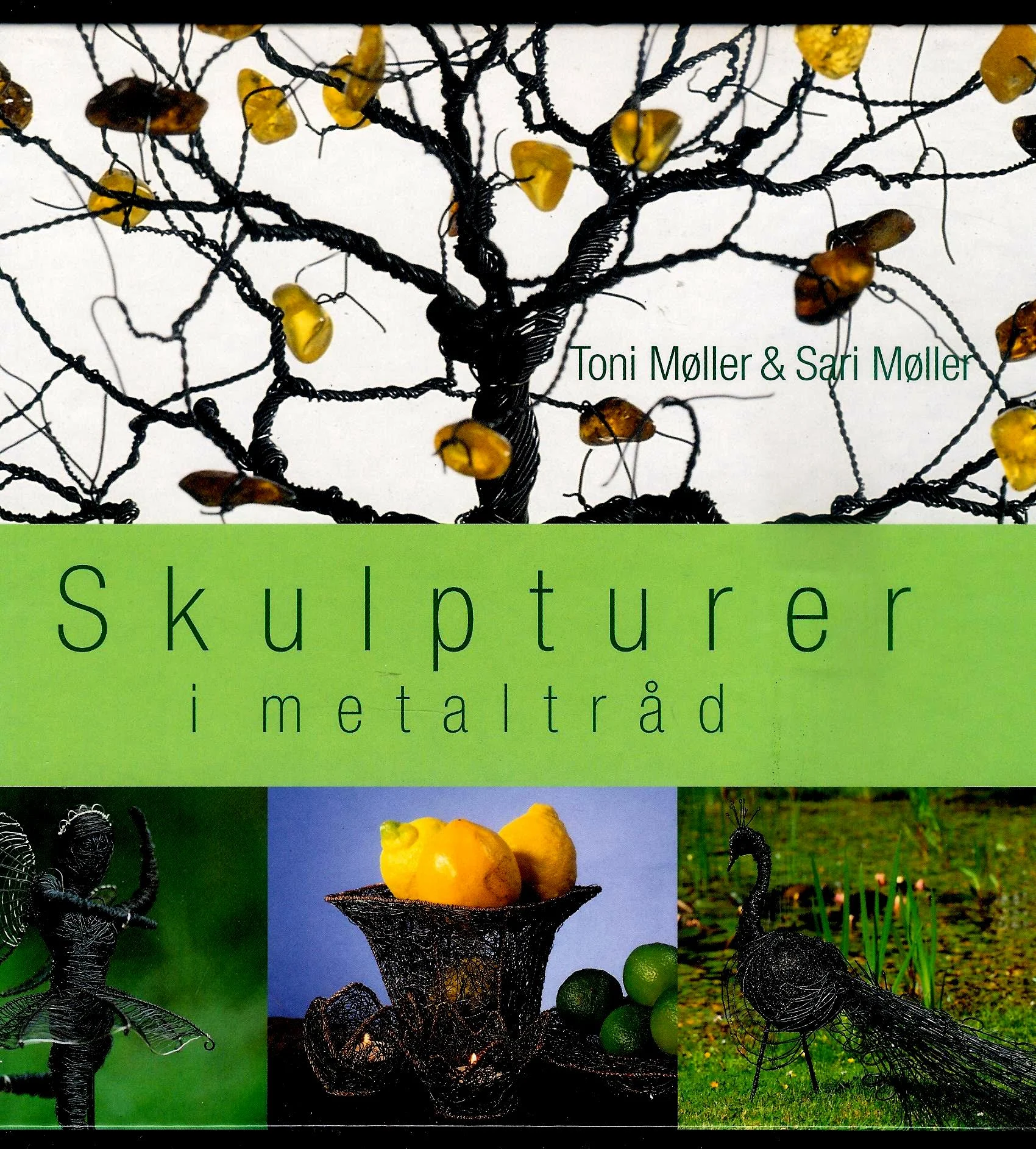 Skulpturer i metaltråd