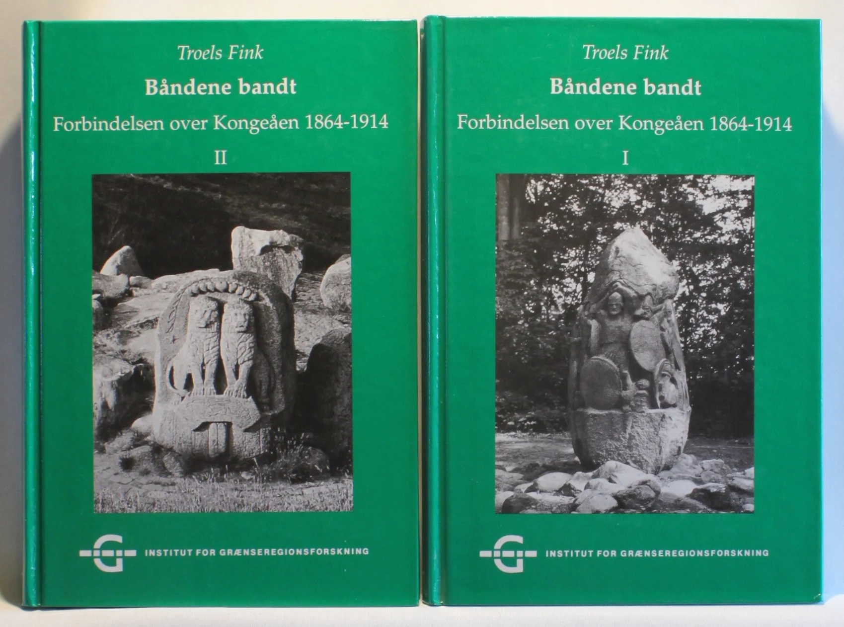 Båndene bandt. Forbindelsen over Kongeåen 1864-1914. Bind 1 + 2