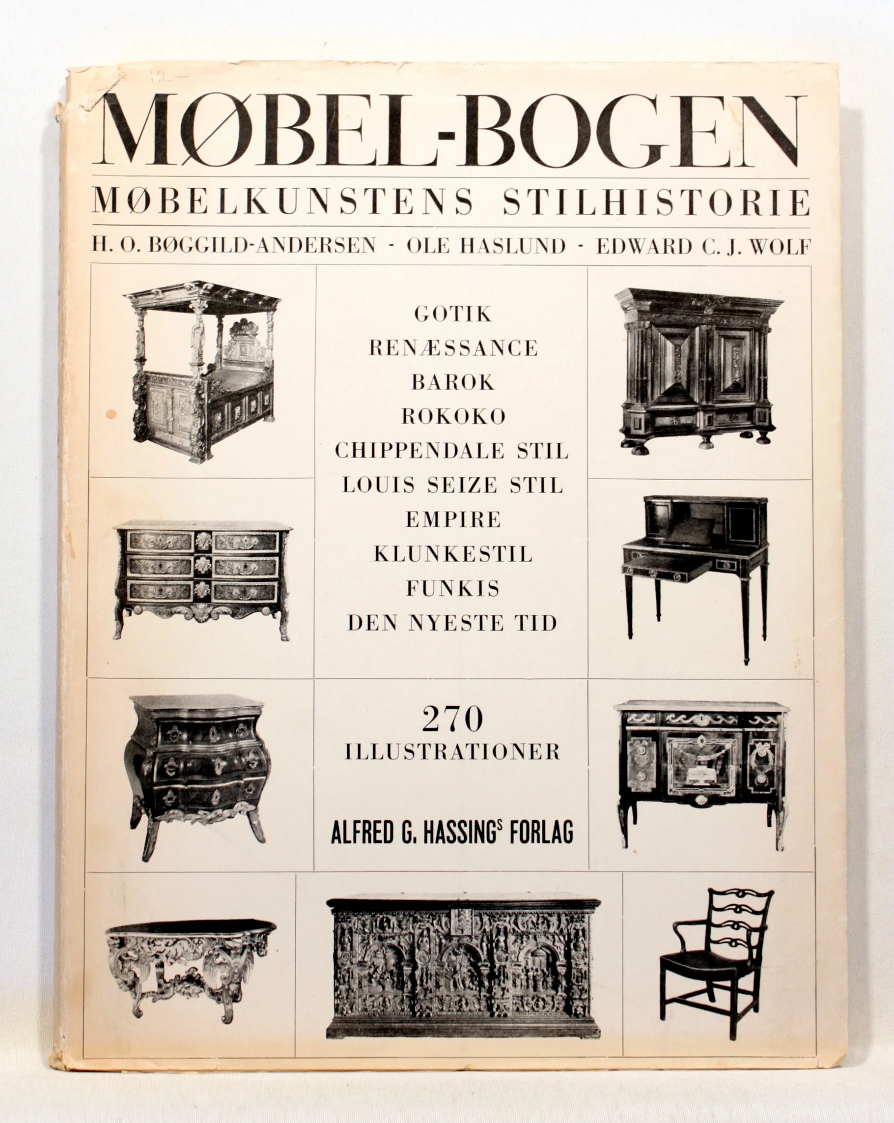 Møbelkunstens Stilhistorie