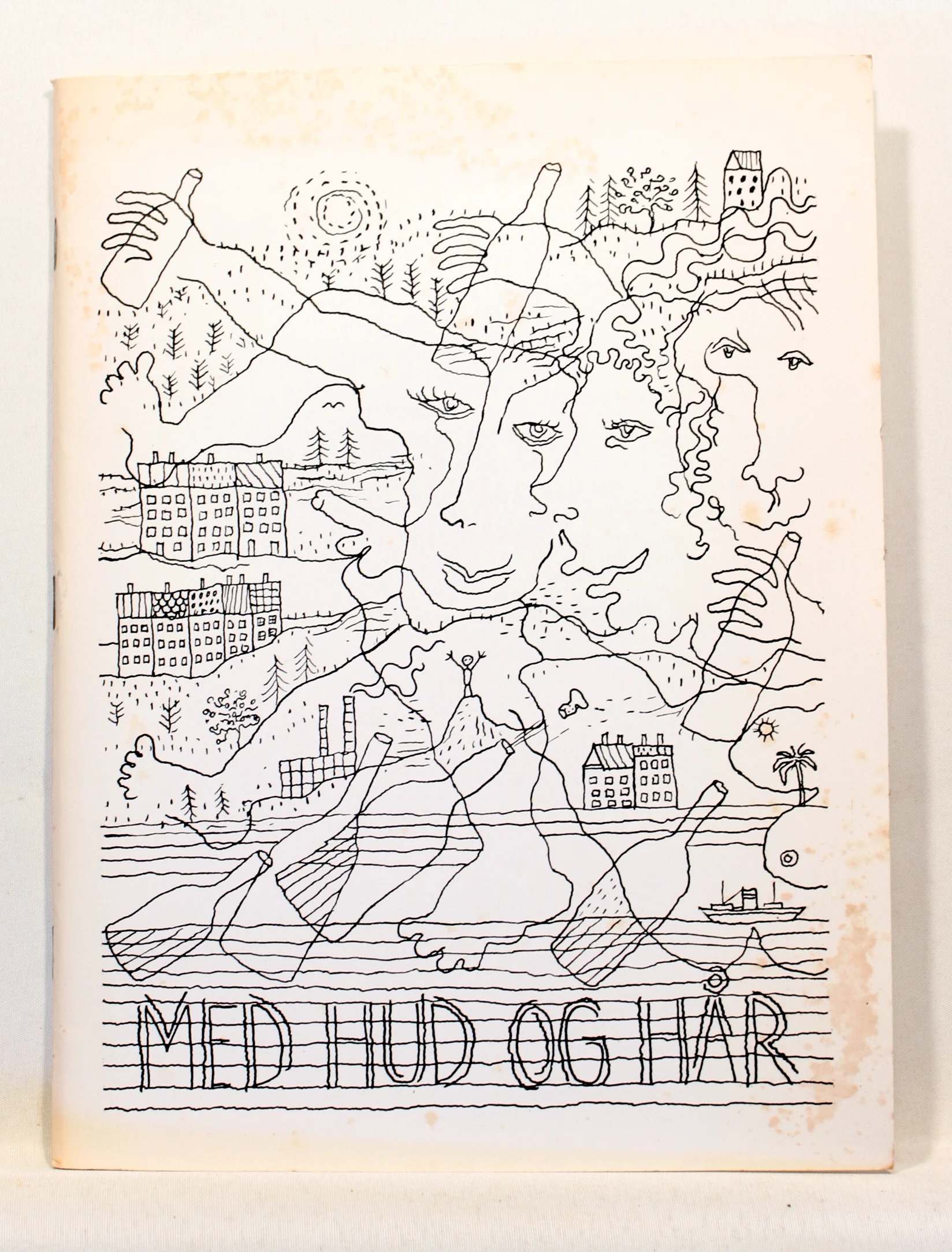 Med hud og hår. 24 digte