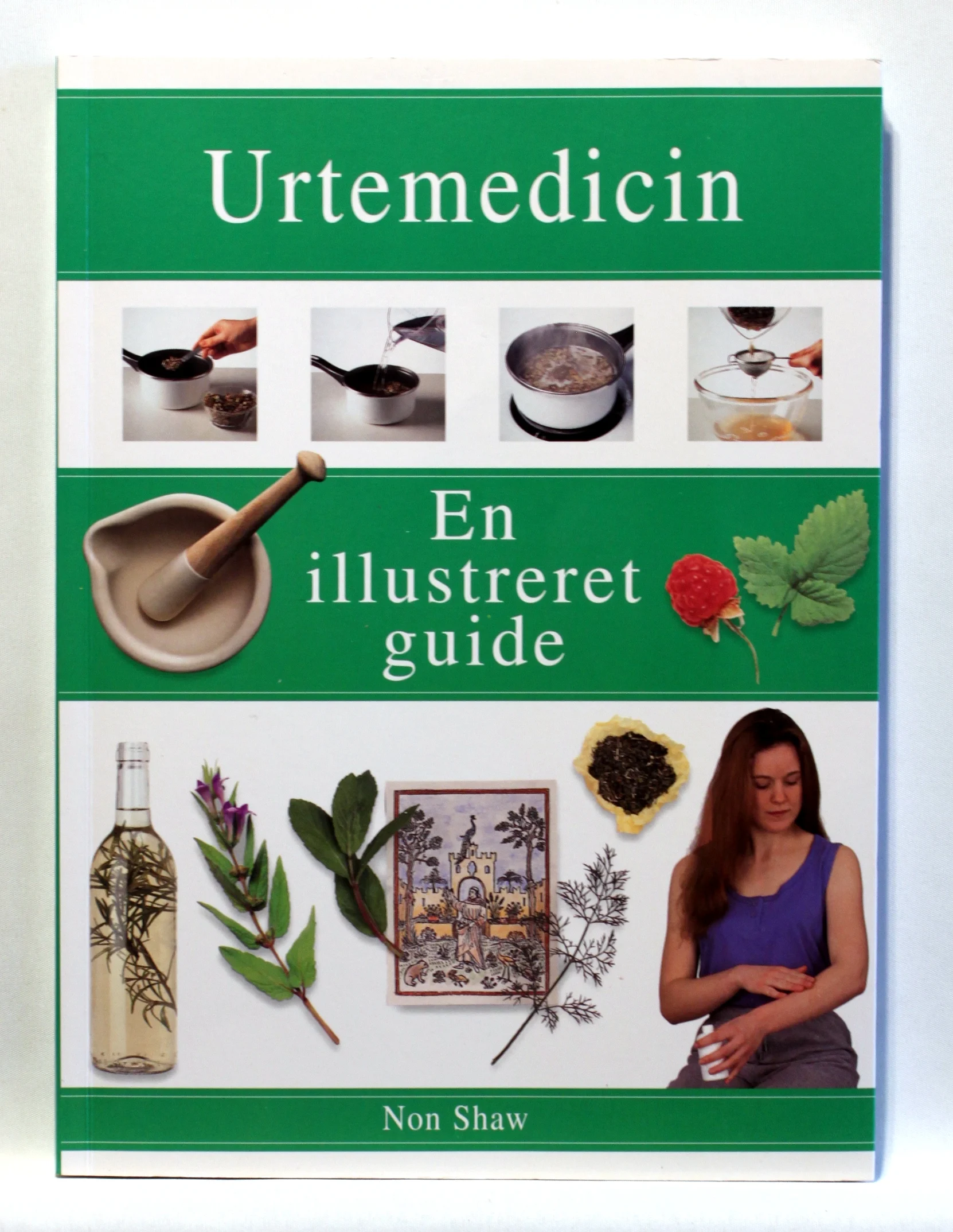 Urtemedicin. En illustreret guide