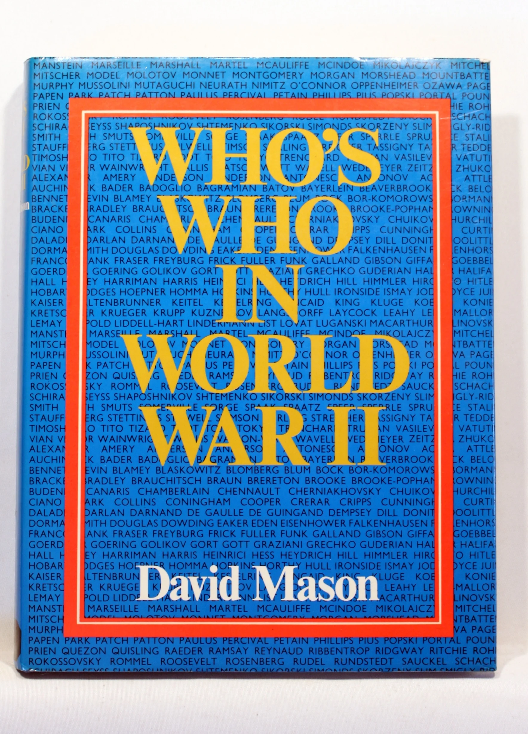 Who`s Who in World War II