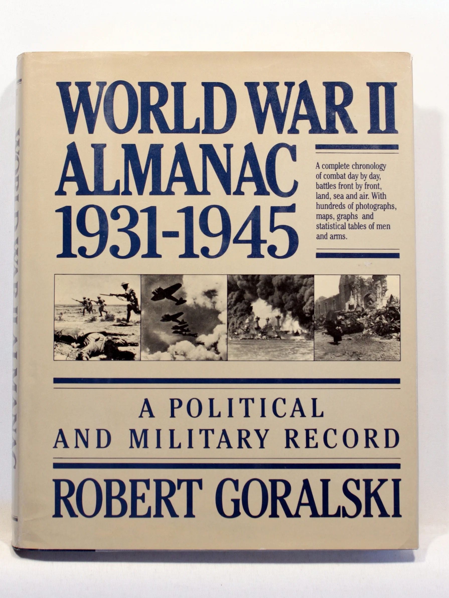 World War II Almanac 1931-1945. A Political and Military Record