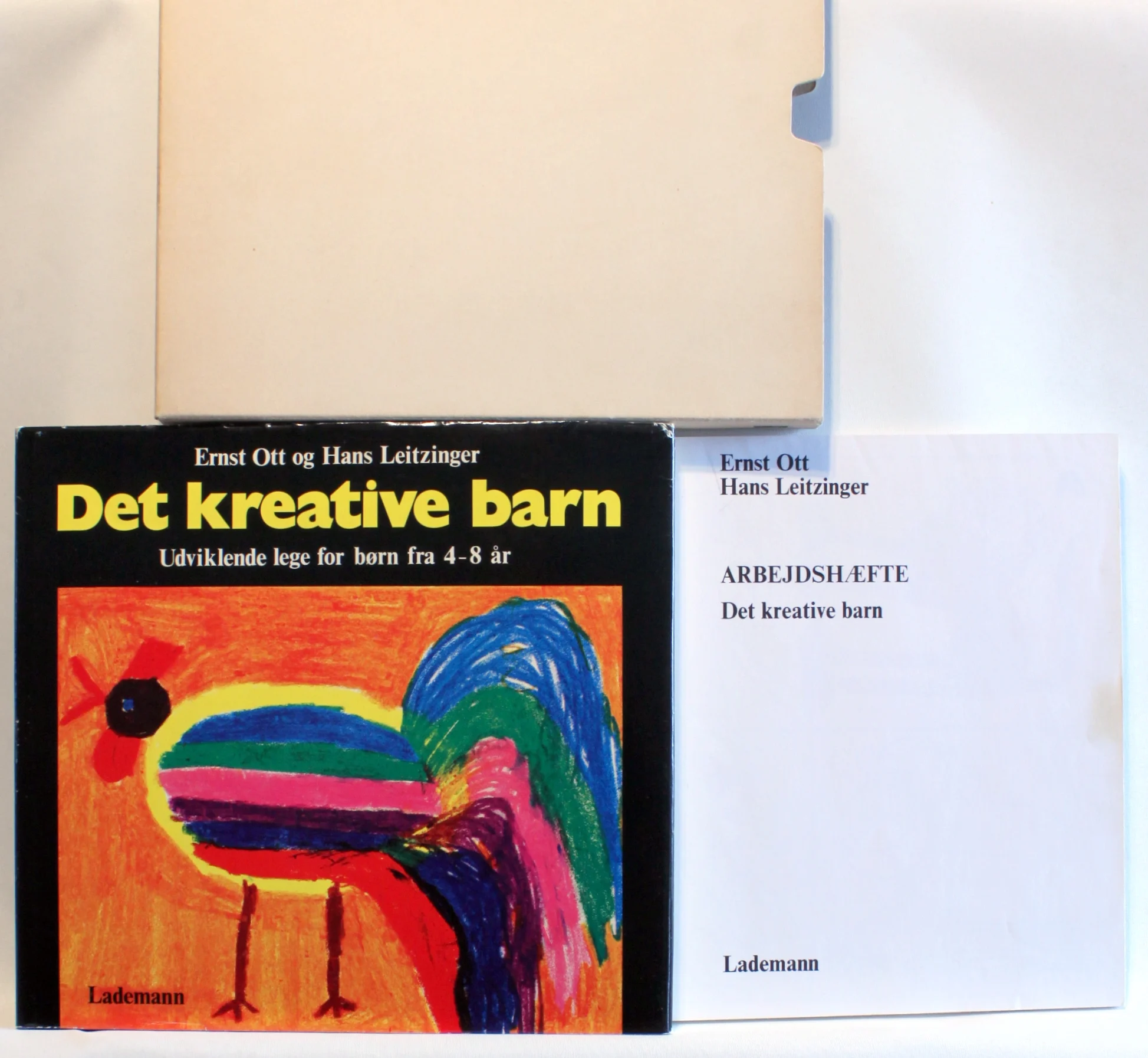 Det kreative barn. Udviklende lege for børn fra 4-8 år