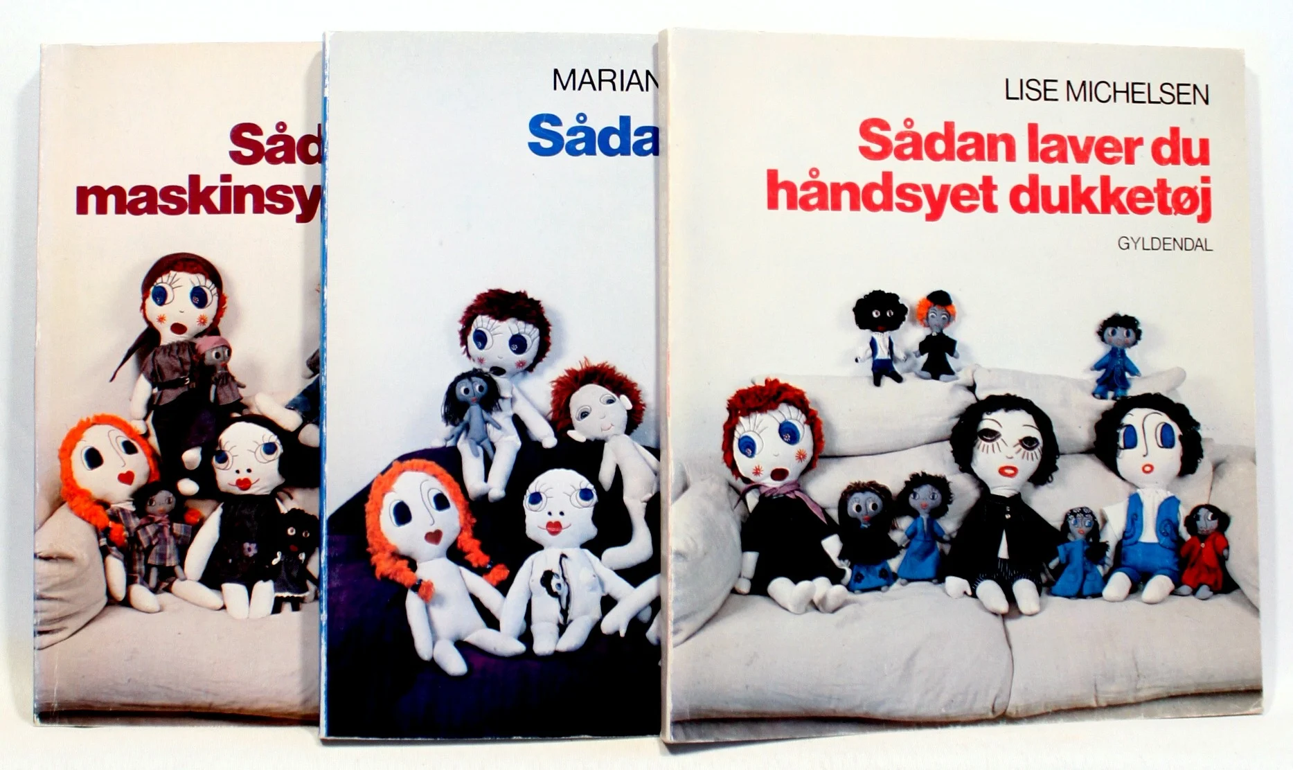 Sådan laver du håndsyet dukketøj. Sådan laver du maskinsyet dukketøj. Sådan laver du dukker