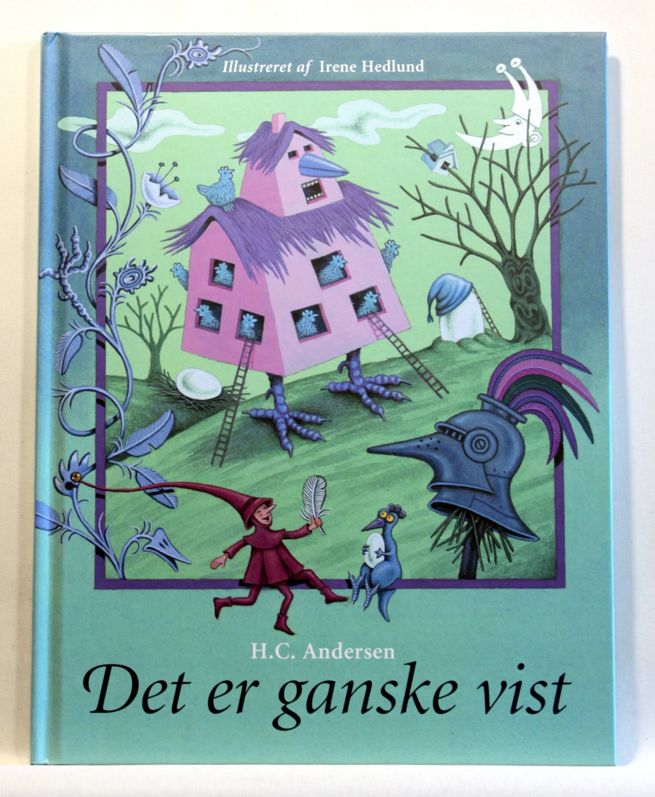 Det er ganske vist