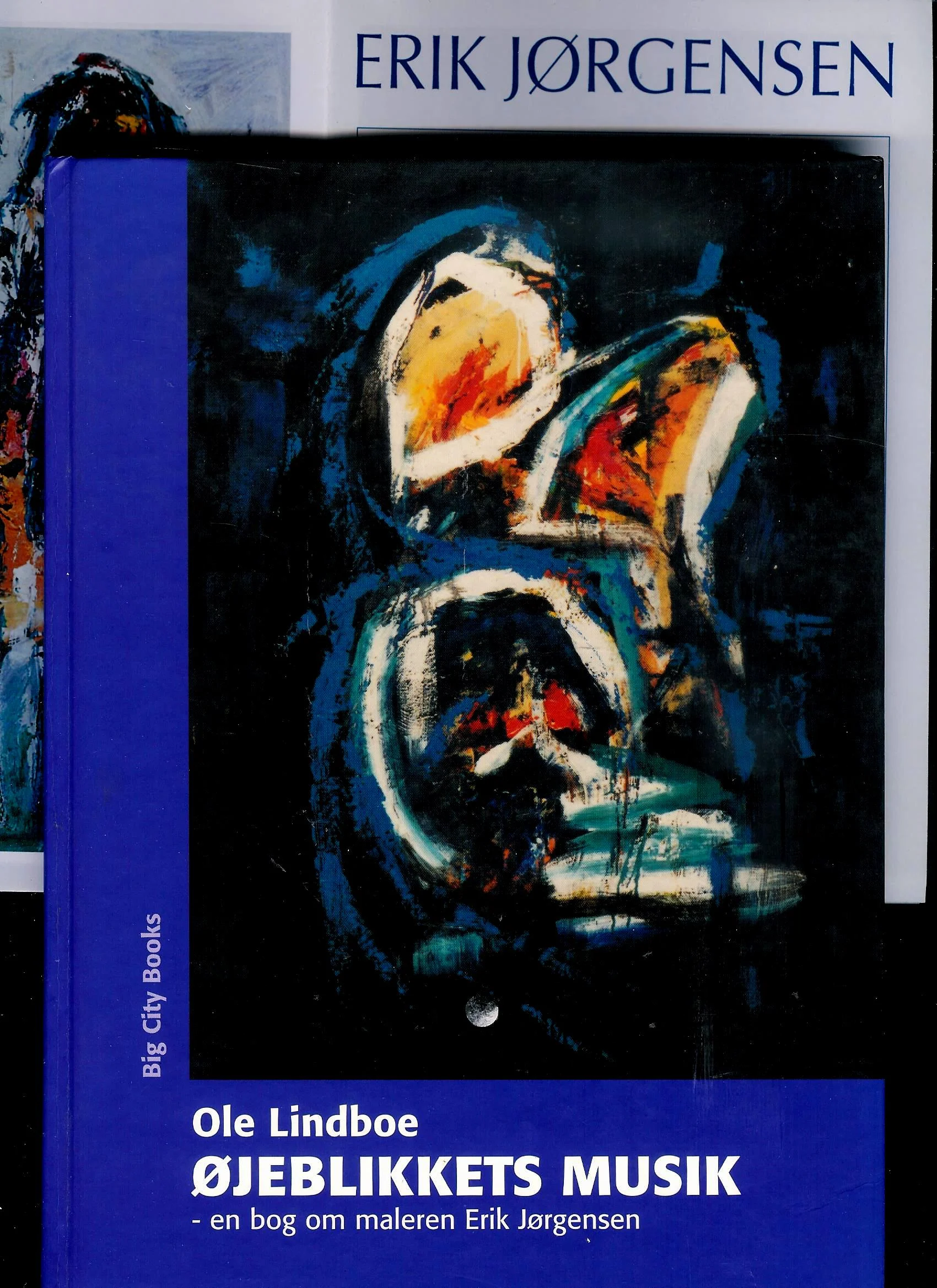 Øjeblikkets Musik – en bog om maleren Erik Jørgensen