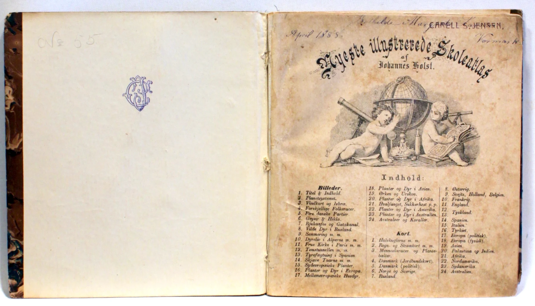 Nyeste Geografiske Skoleatlas