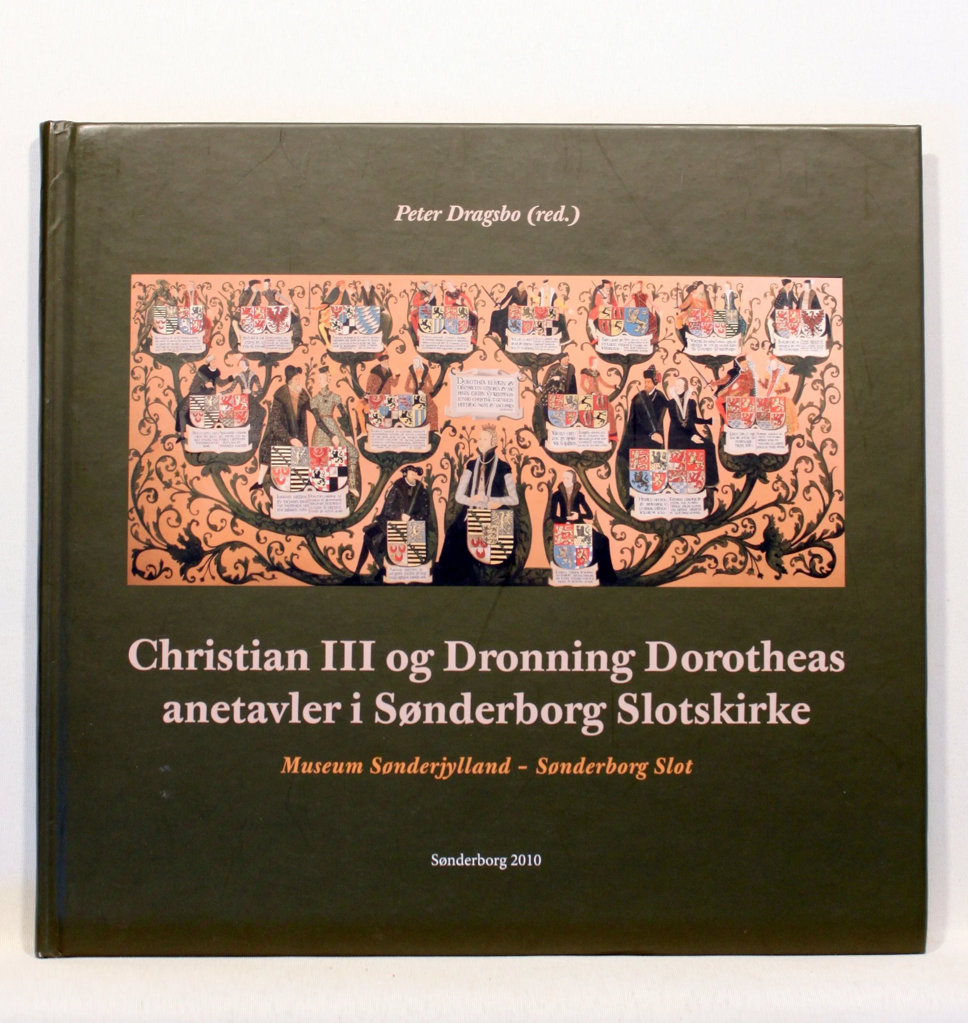 Christian III og Dronning Dorotheas anetavler i Sønderborg Slotskirke