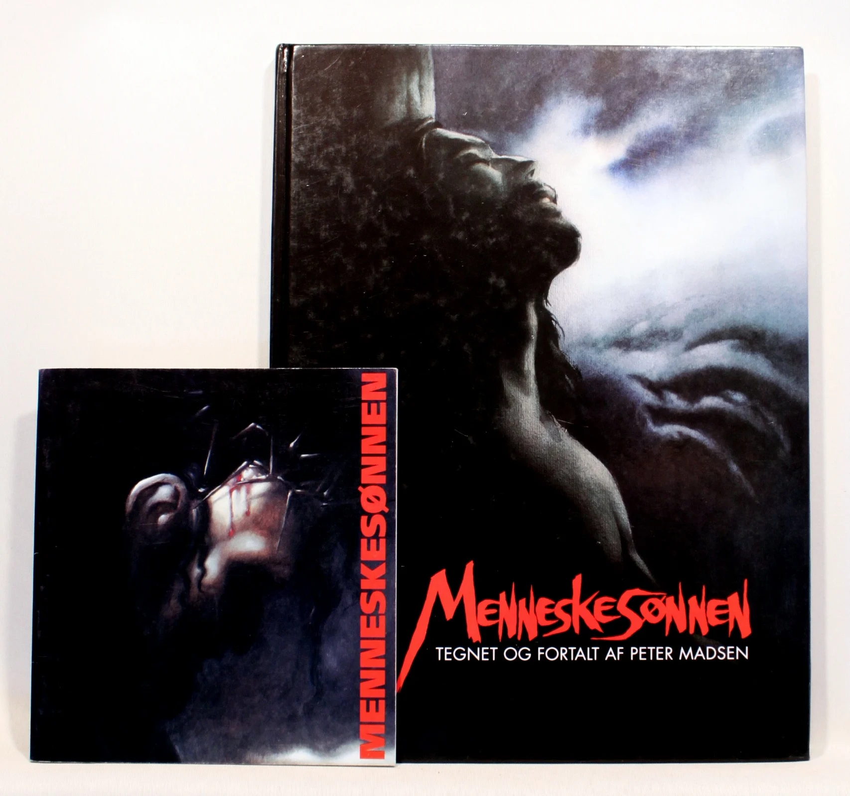 Menneskesønnen. + Skitser og forstudier til Menneskesønnen. 2 stk.