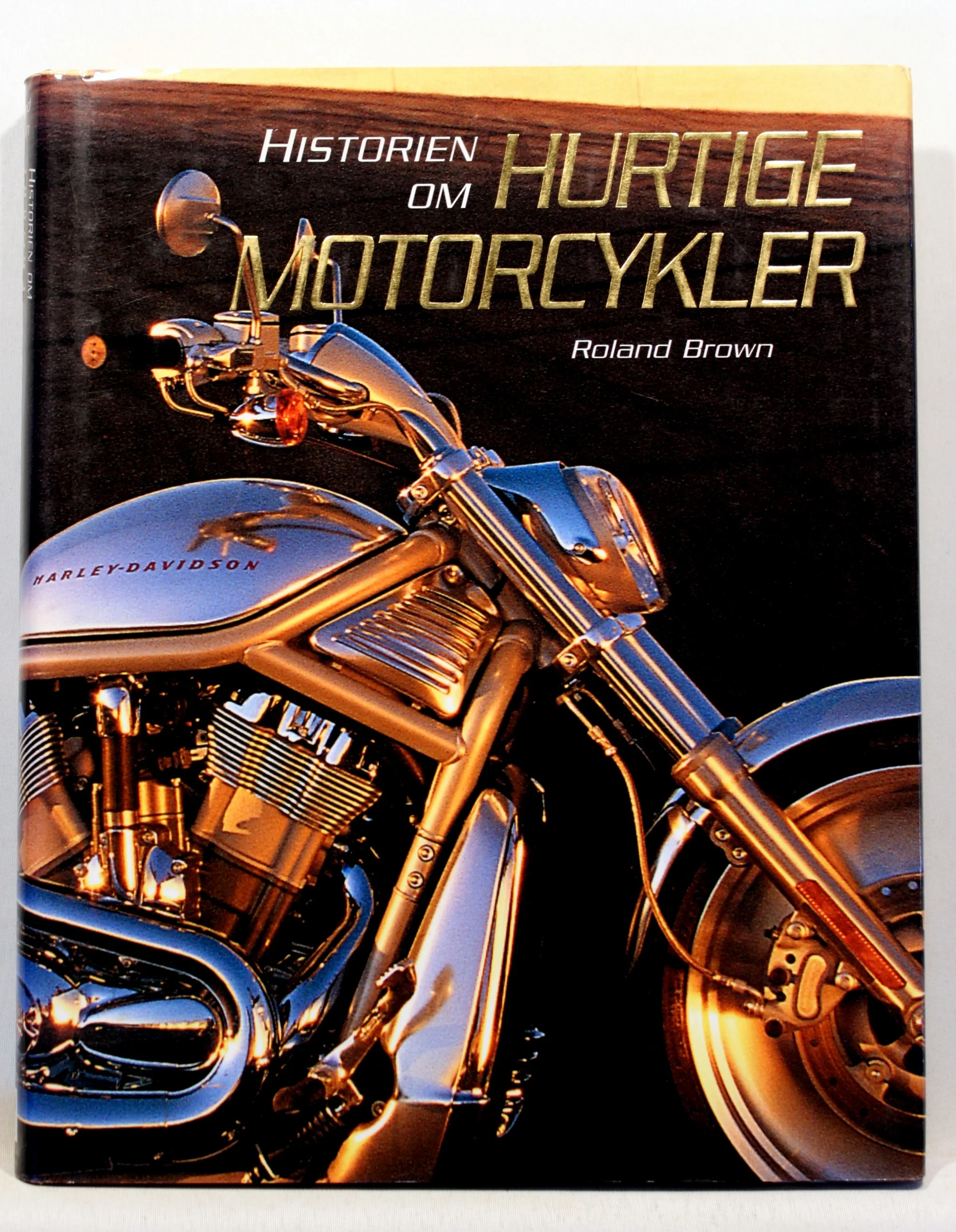 Historien om hurtige motorcykler