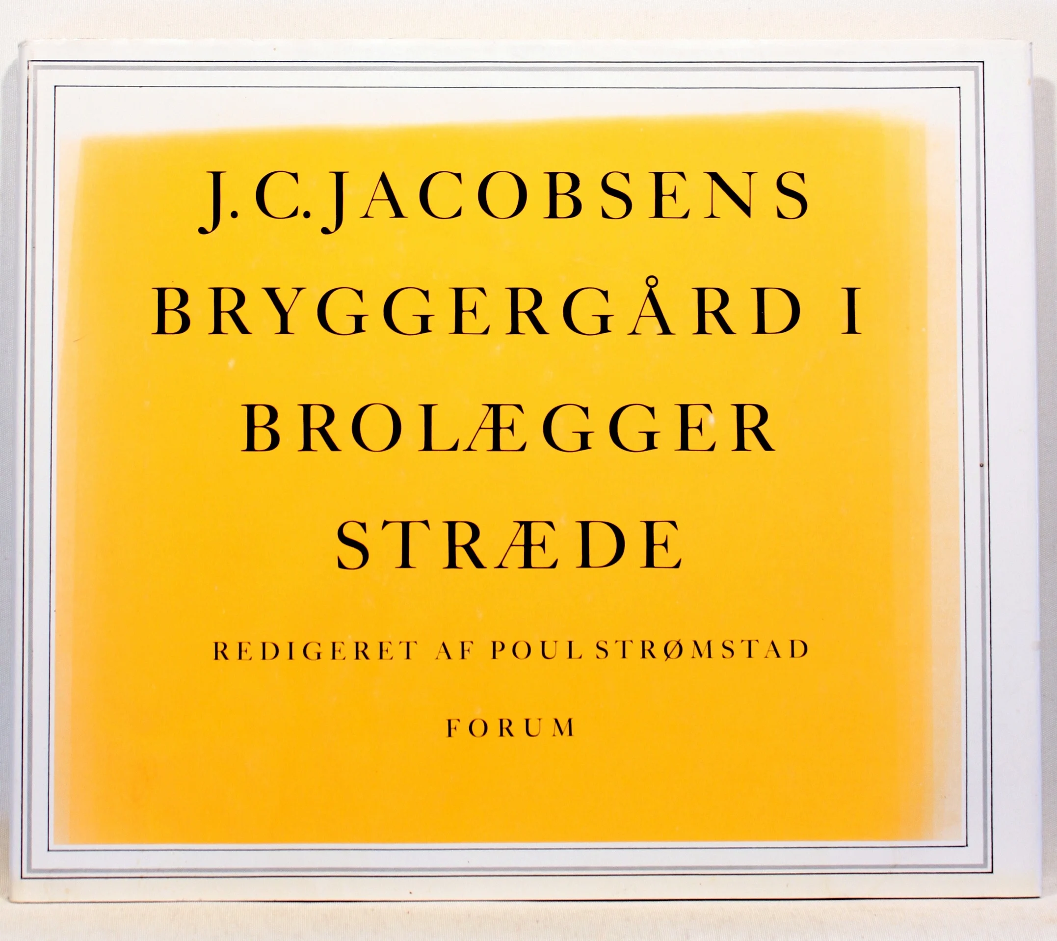 J C Jacobsens bryggergård i brolægger stræde