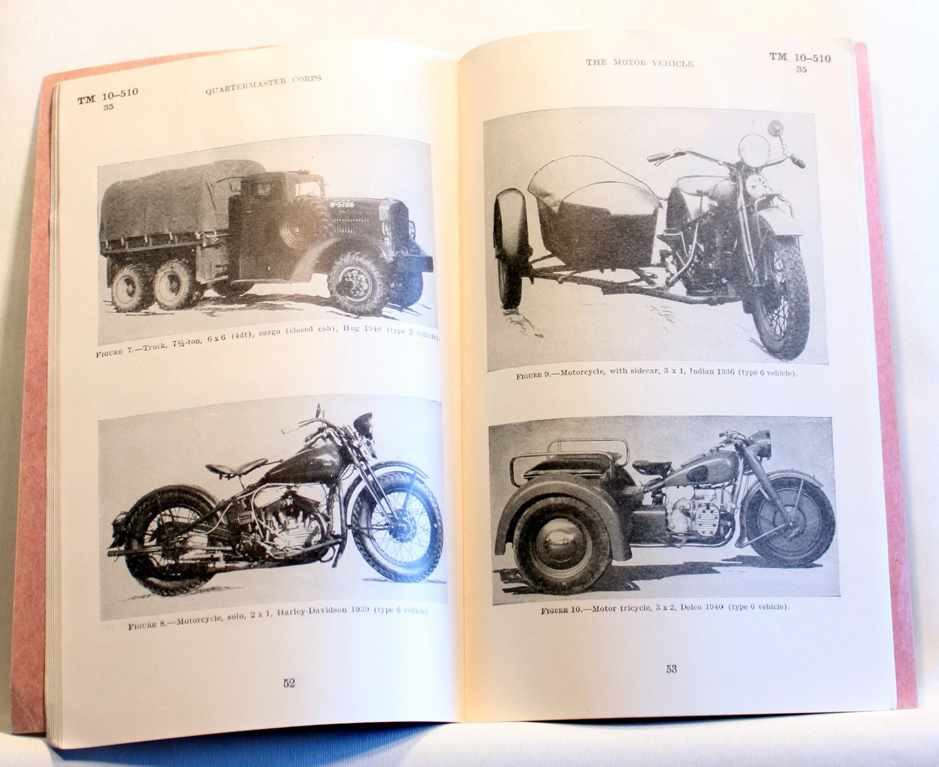 TM 10-510 The Motor Vehicle. Technical manual