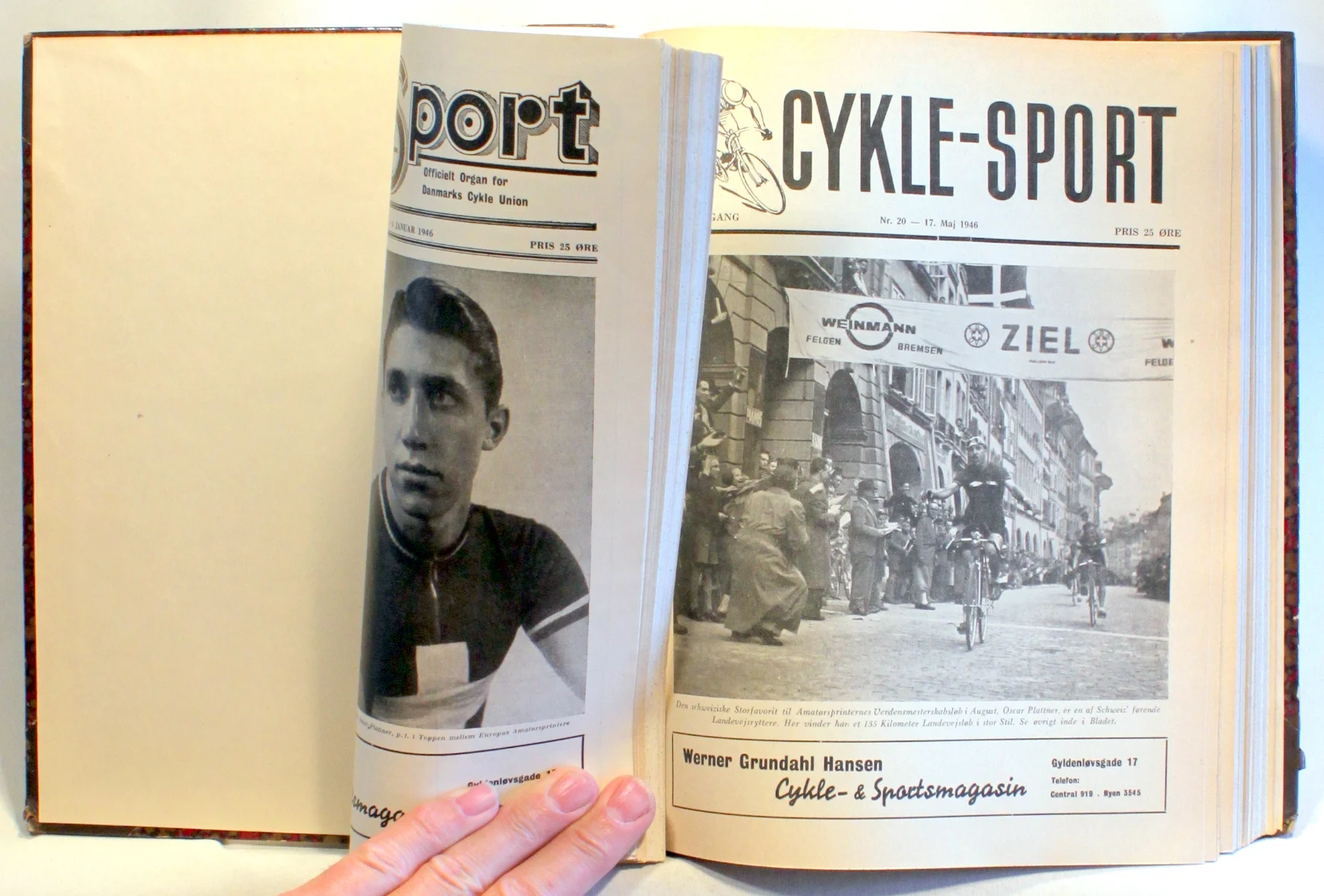 Cykle-Sport. 1946