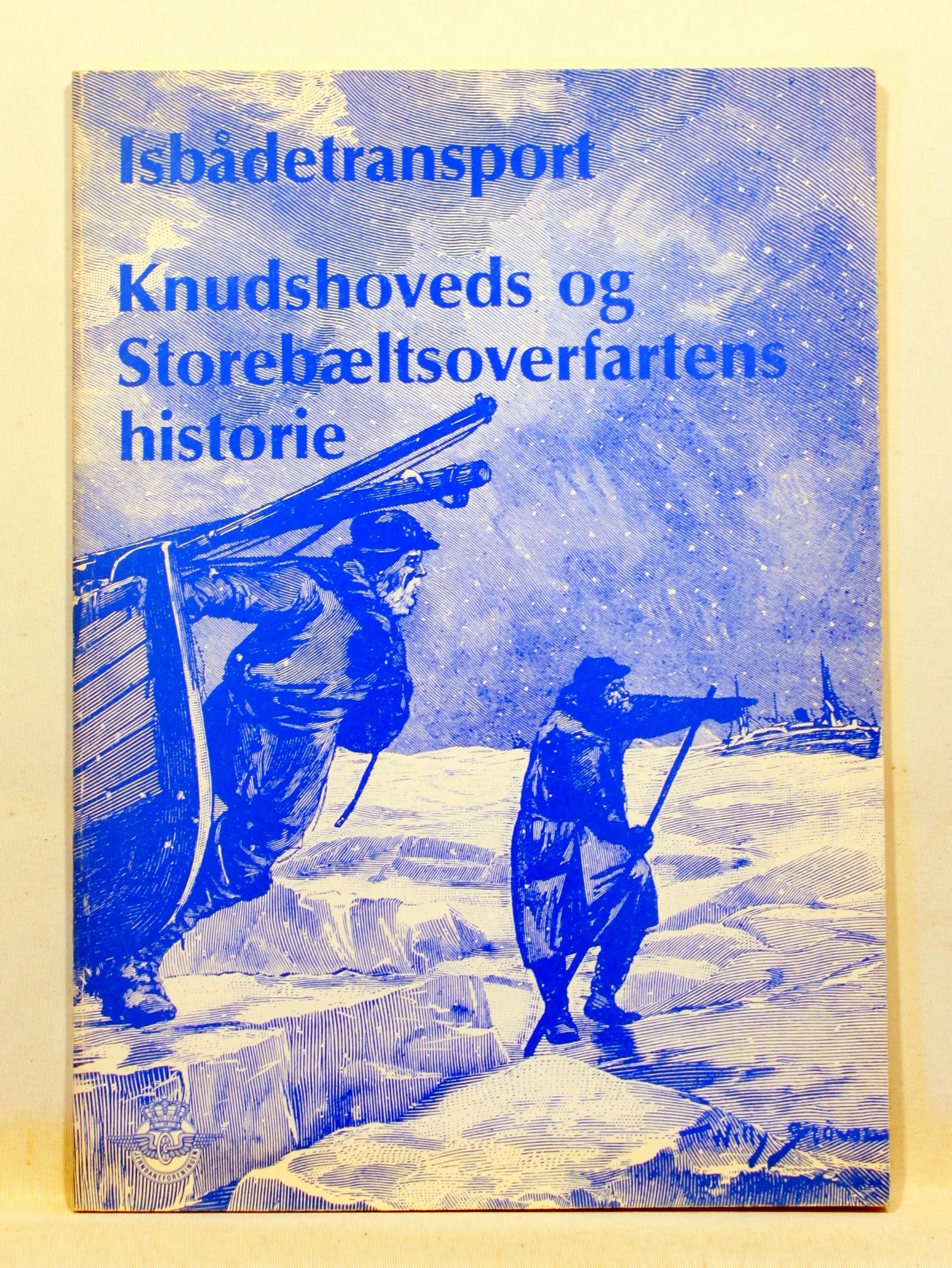 Isbådetransport. Knudshoveds og storebæltsoverfartens historie