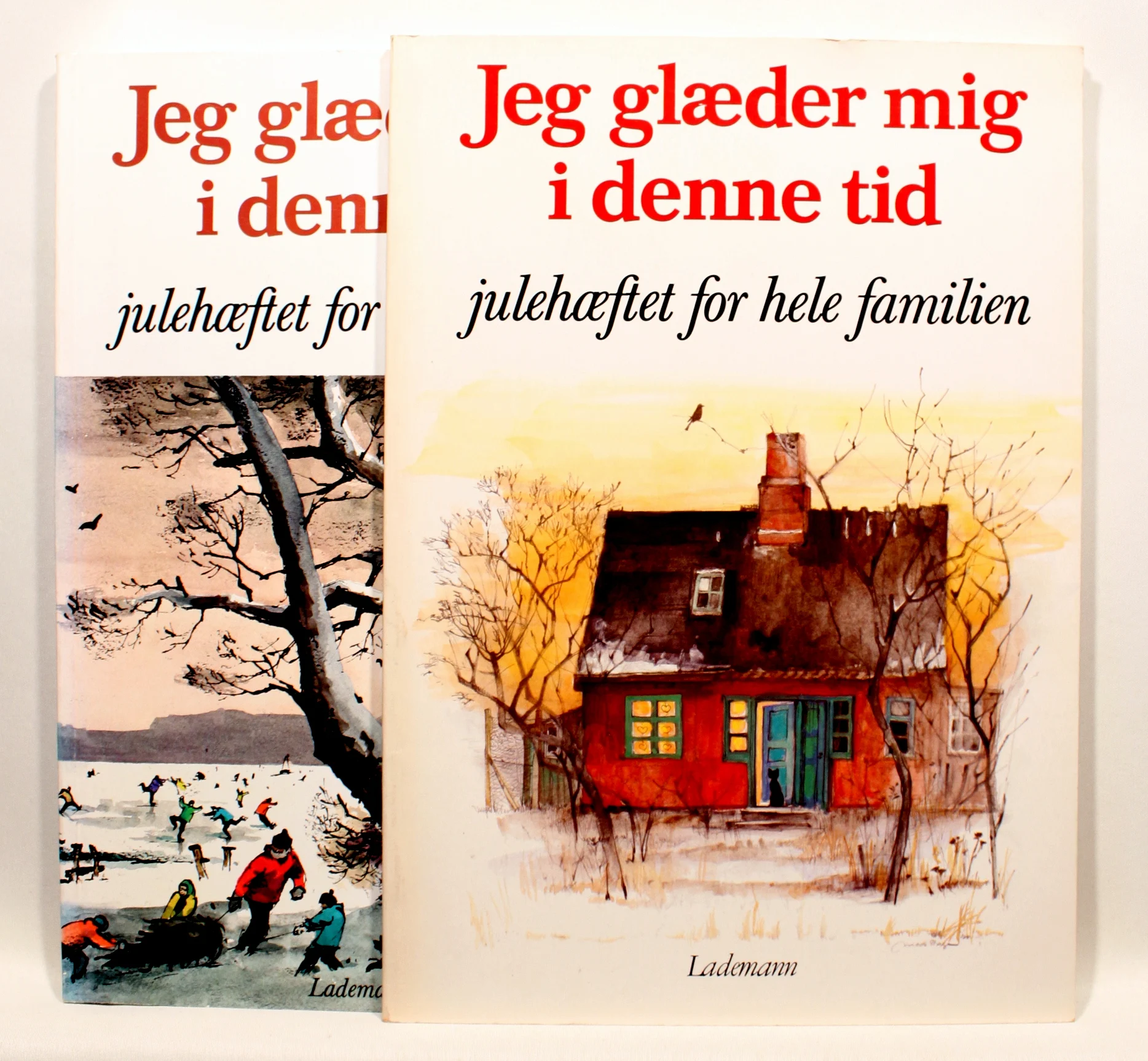 Jeg glæder mig i denne tid. Julehæftet for hele familien