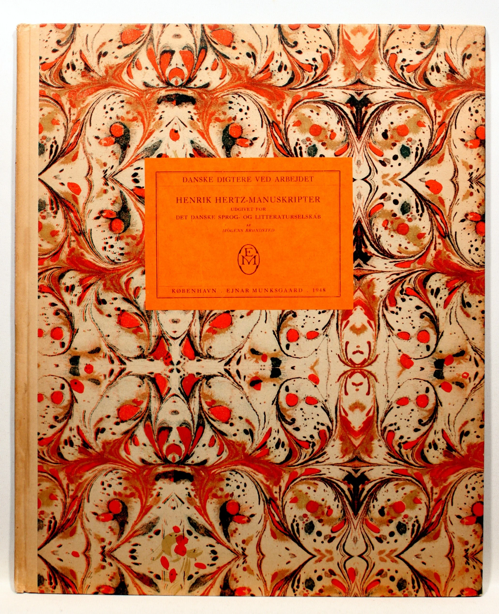 Henrik Hertz-manuskripter med indledning af Mogens Brøndsted