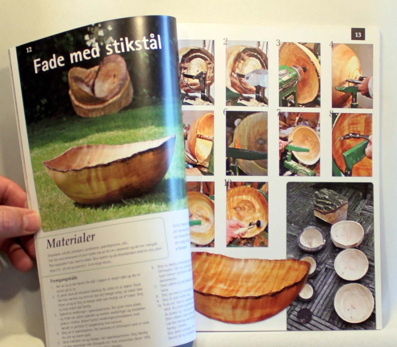 Trædrejning uden grænser