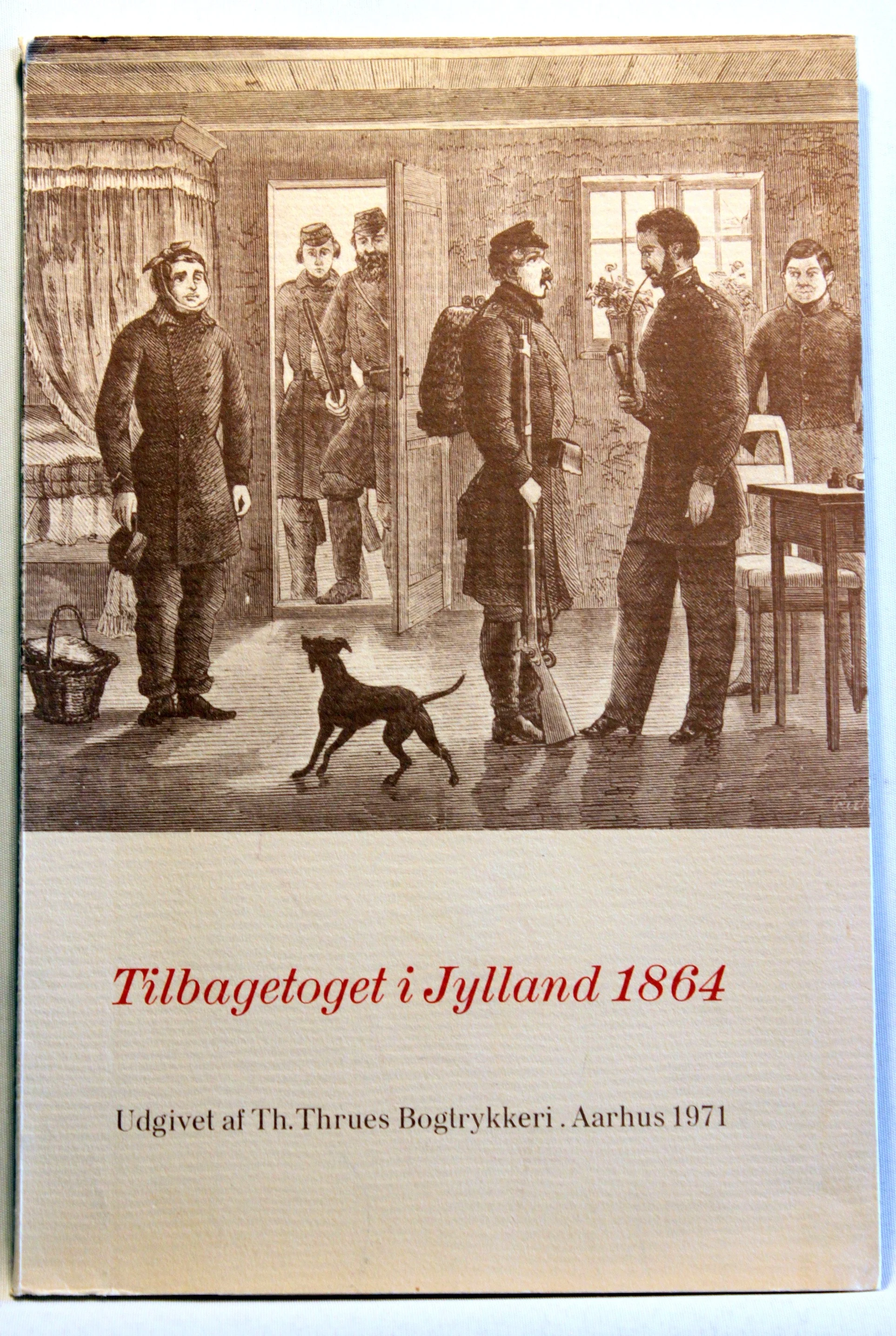 Tilbagetoget i Jylland 1864. 9 breve fra Ludvig Helms