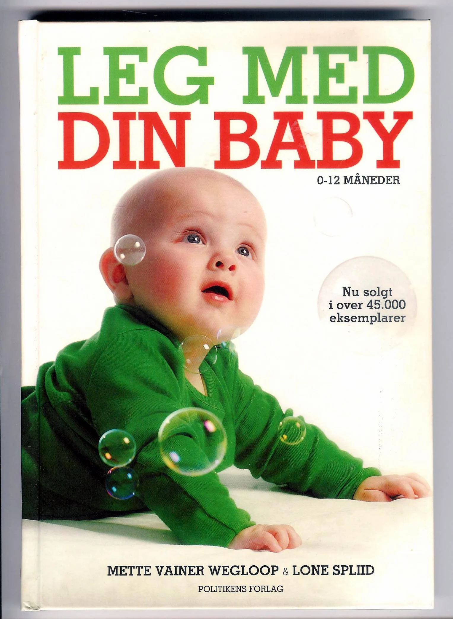 Leg med din baby 0-12 måneder