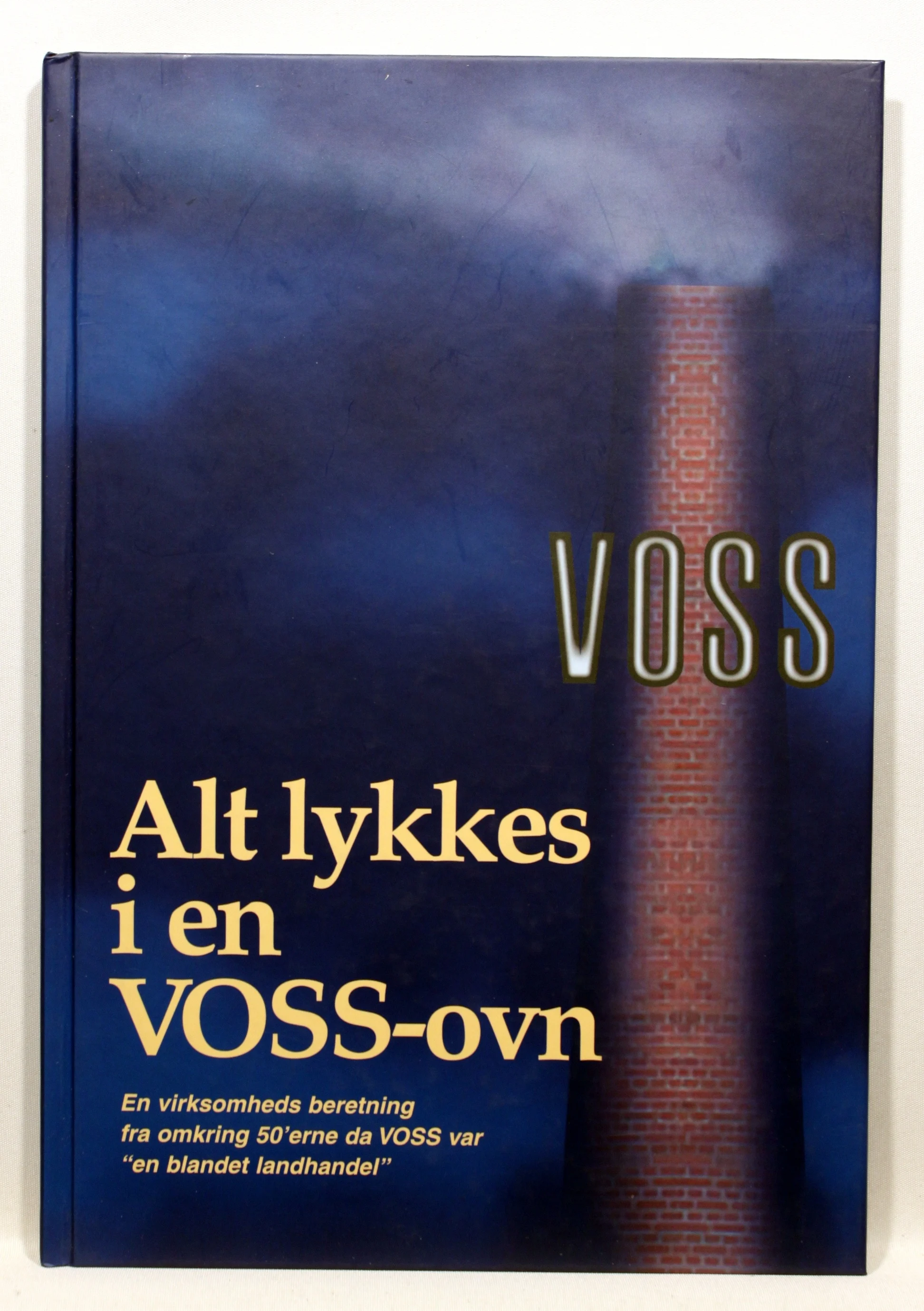 Alt lykkes i en VOSS-ovn. En virksomhedsberetning fra omkring 50’erne da VOSS var “en blandet landhandel”