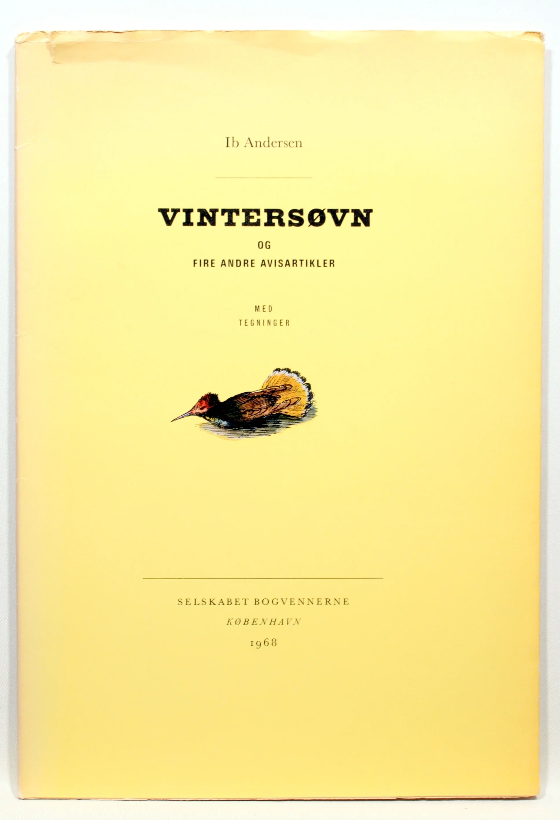 Vintersøgn og fire andre avisartikler