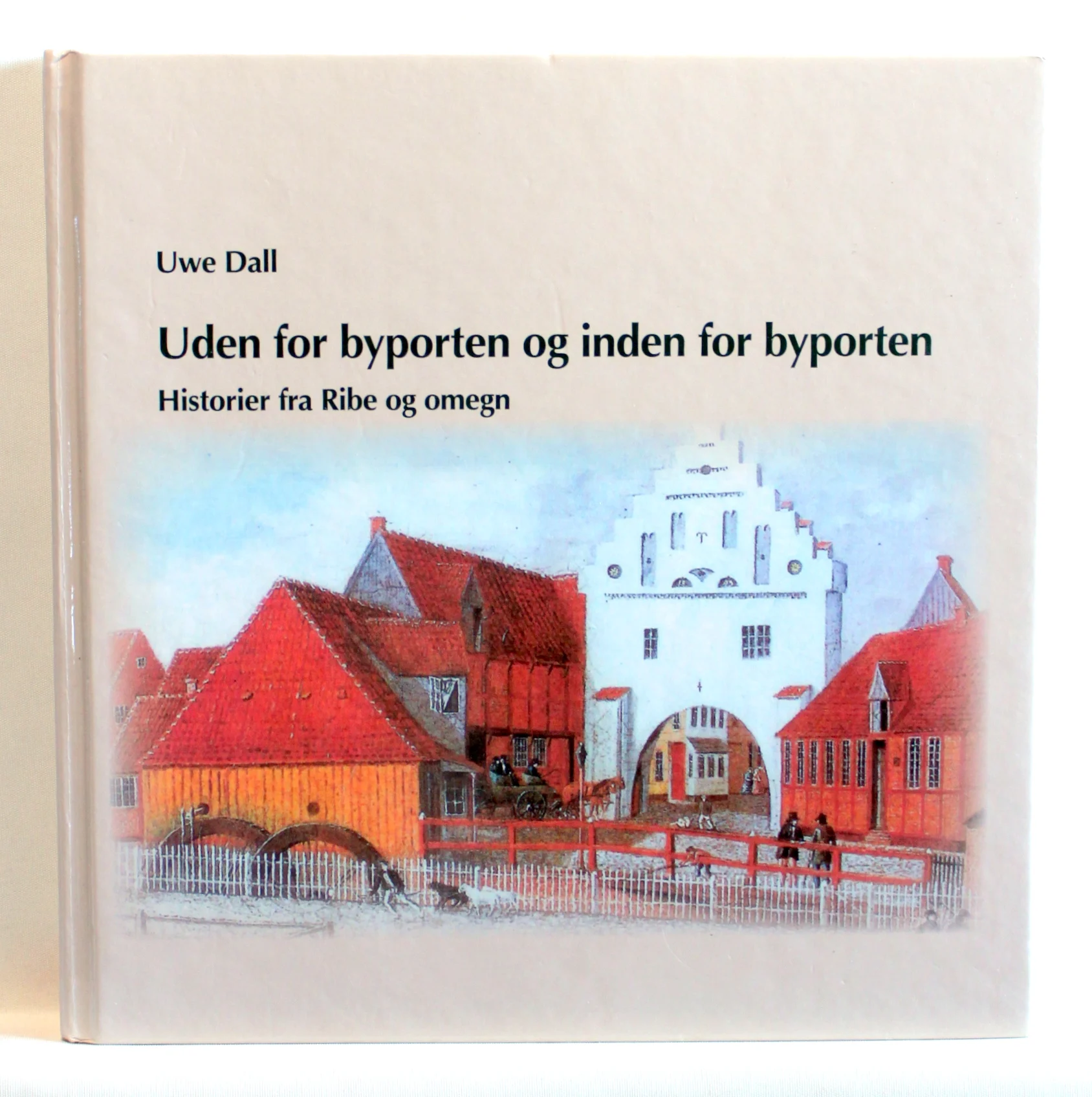 Uden for byporten og inden for byporten. 110 historier fra Ribe og omegn