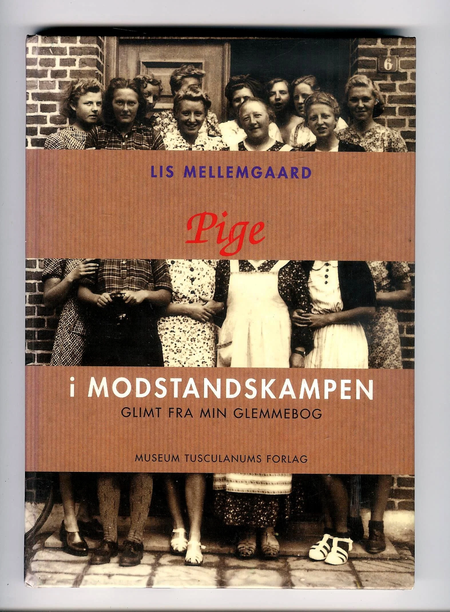 Pige i Modstandskampen. Glimt fra min glemmebog