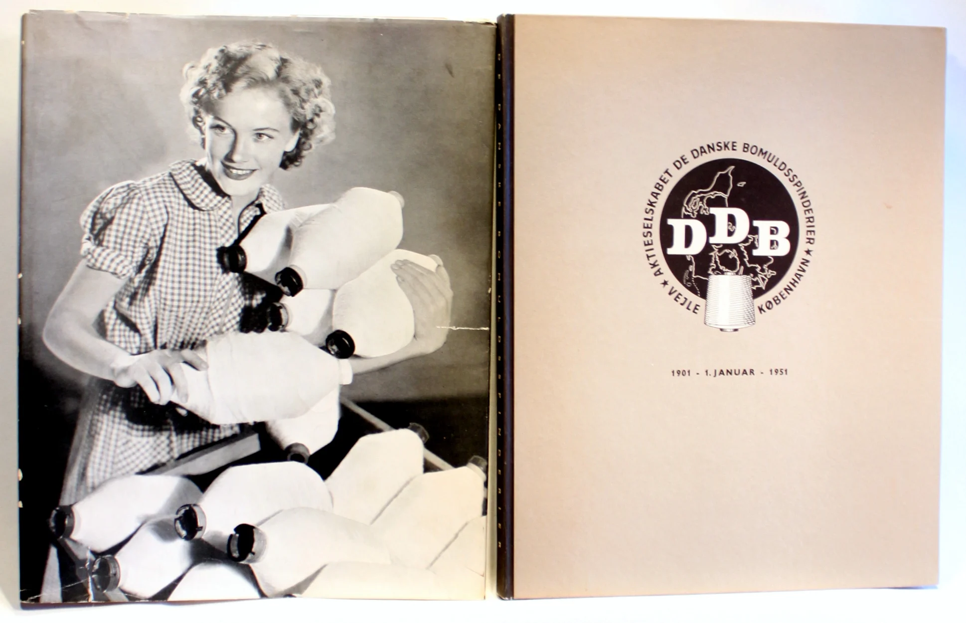 Aktieselskabet De Danske Bomuldsspinderier Vejle – København