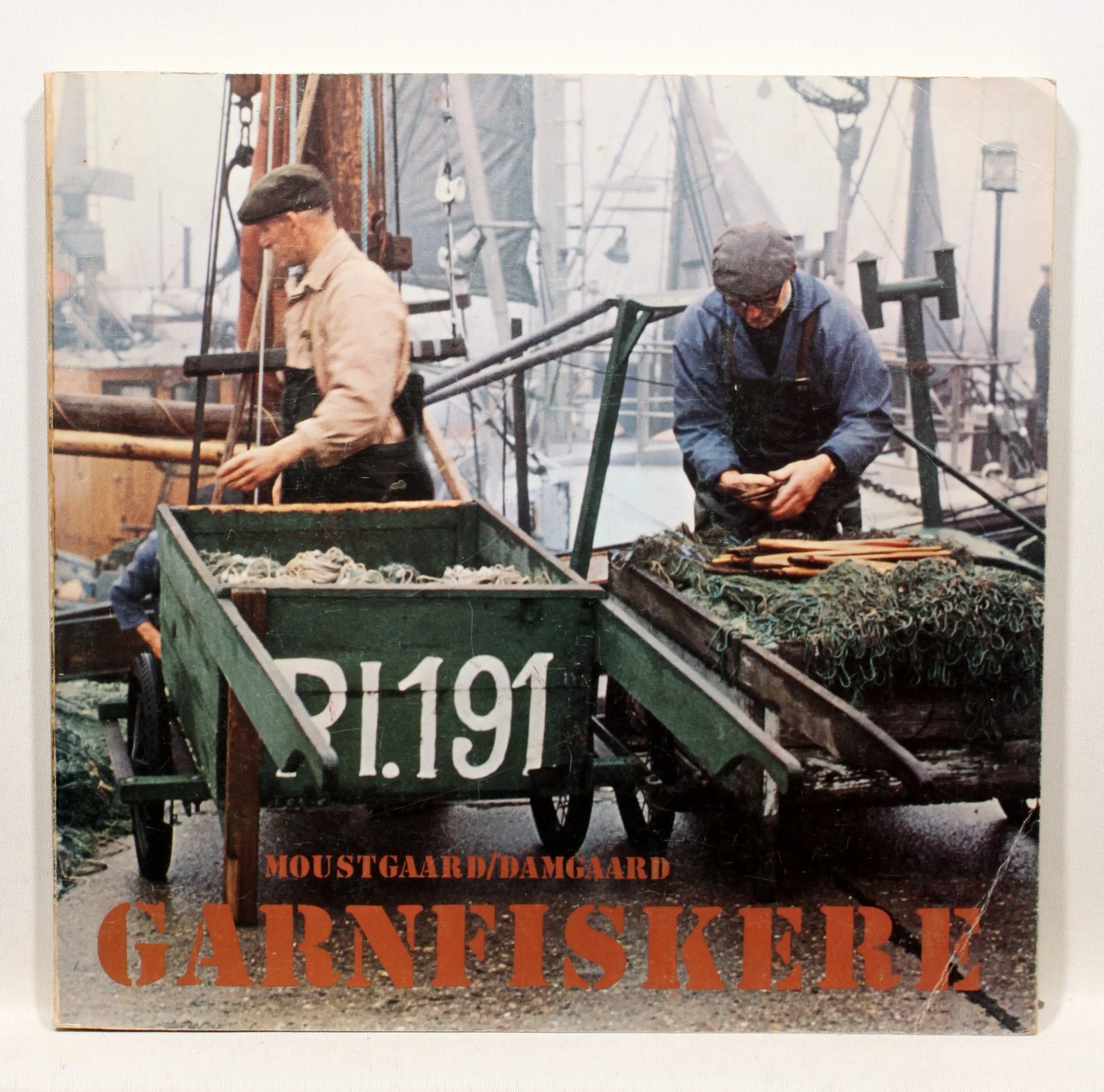 Garnfiskere. Organisation og teknologi i et vestjysk konsumfiskeri