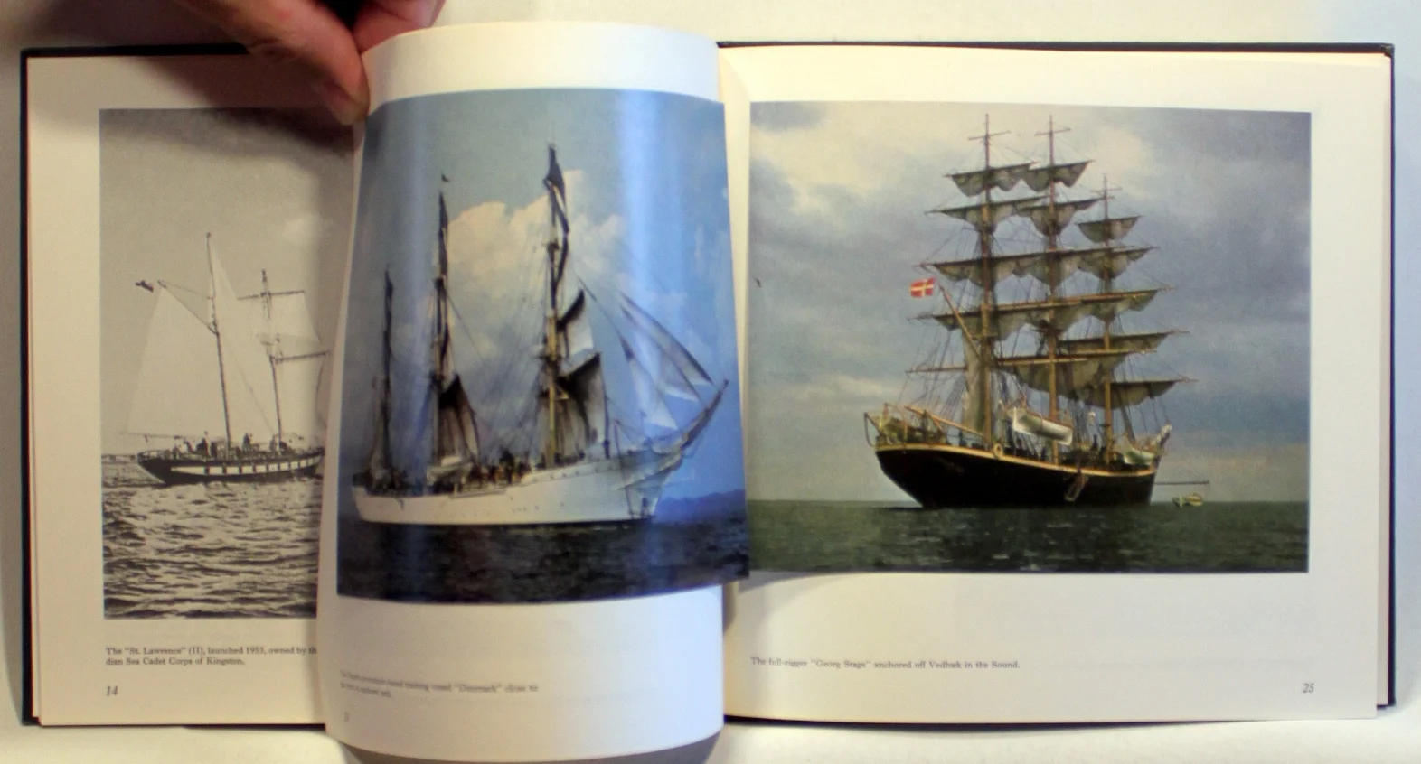 Training Vessels under Sail