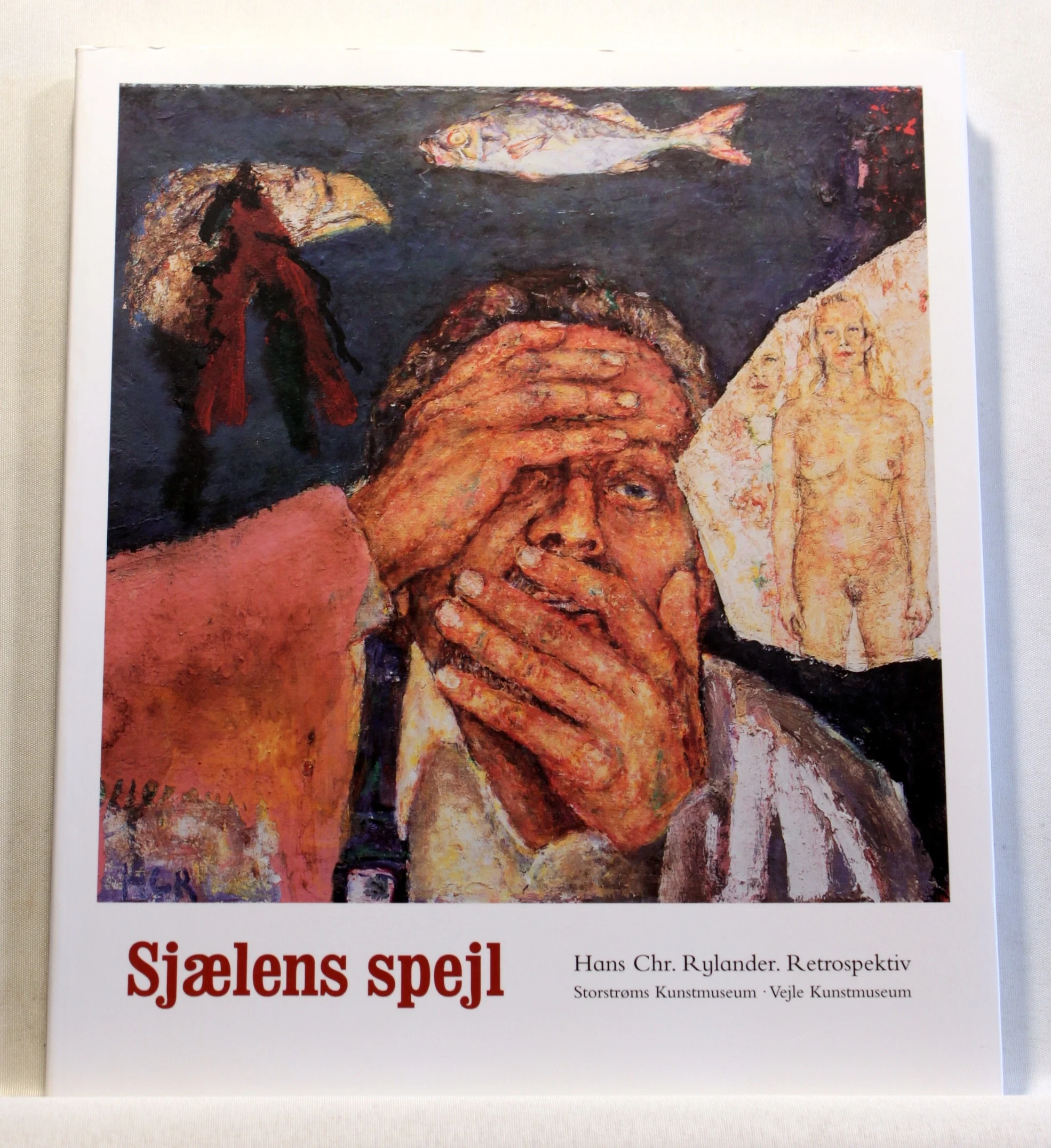 Sjælens spejl. Hans Chr. Rylander retrospektiv