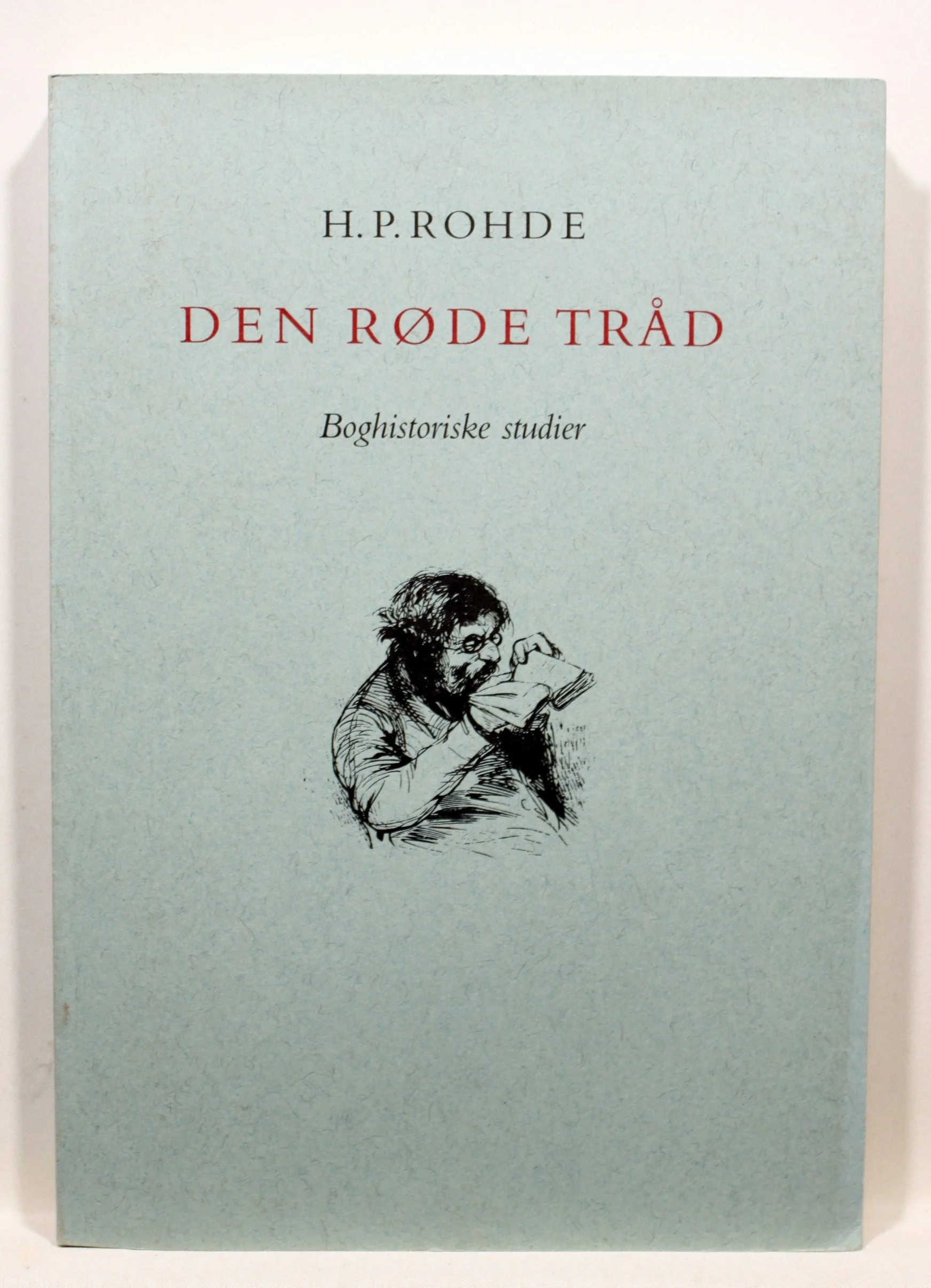 Den røde tråd. Boghistoriske studier