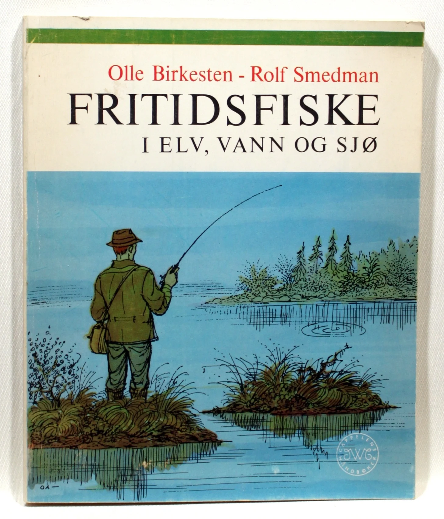 Fritidsfiske i elv, vann og sjø