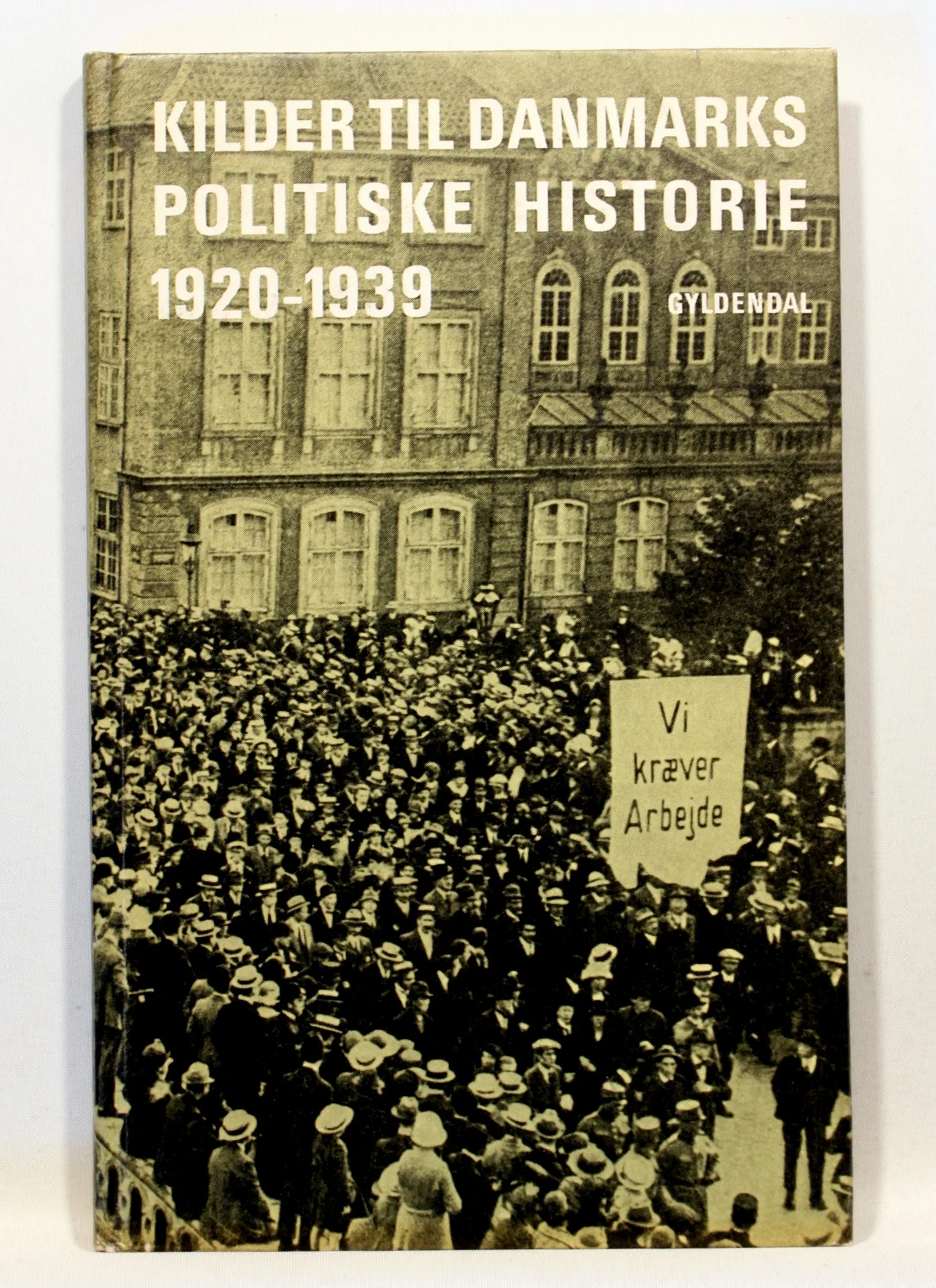 Kilder til Danmarks politiske historie 1920-1939