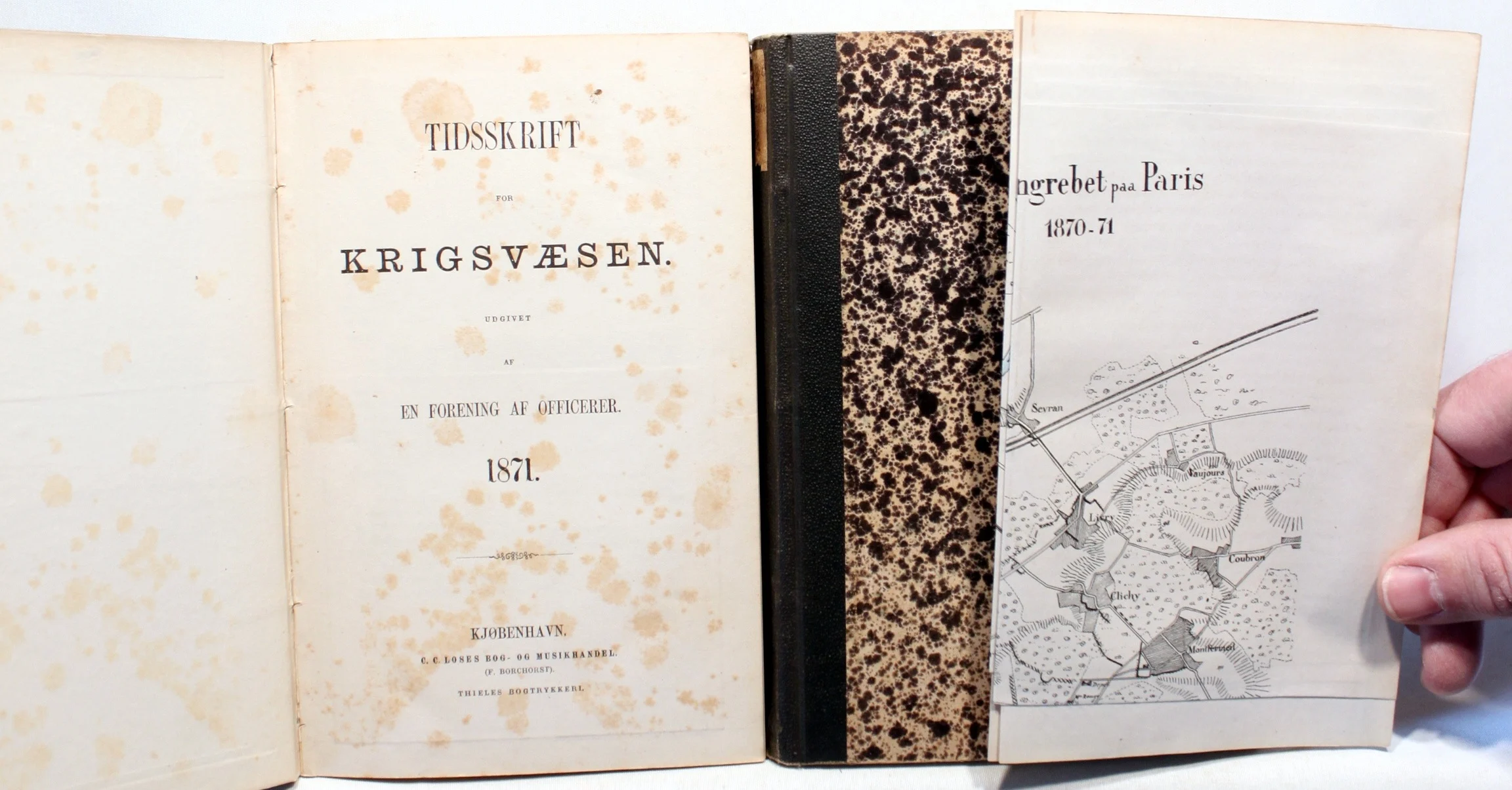 Tidsskrift for Krigsvæsen 1871 – 1872