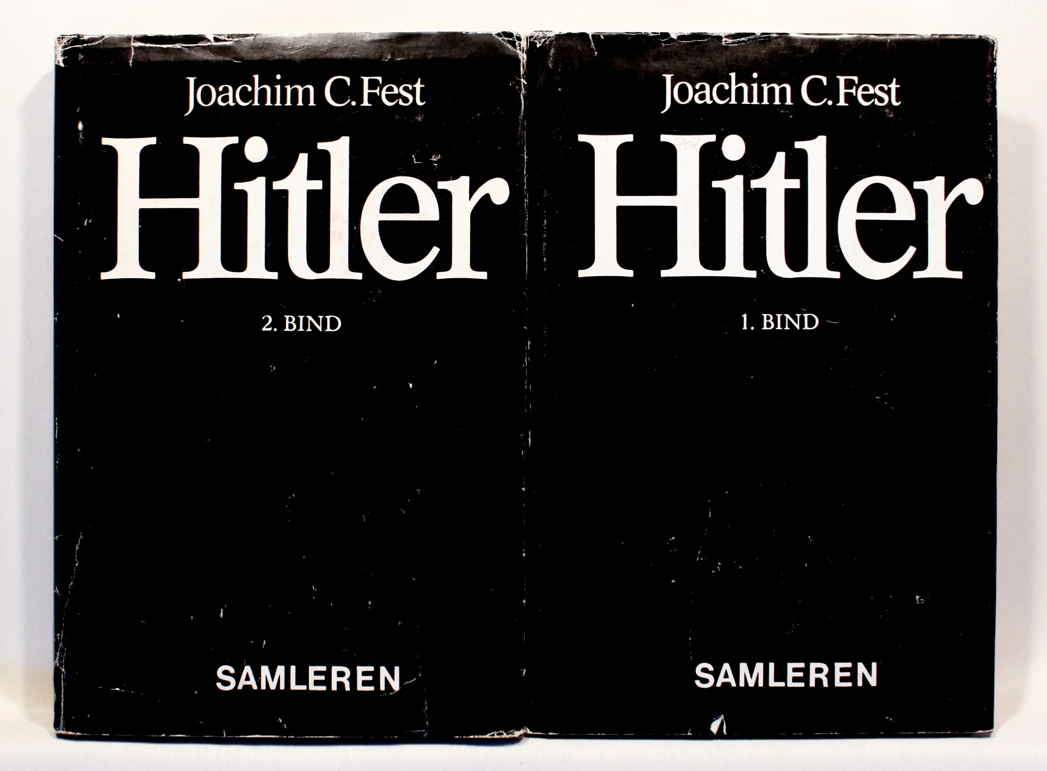 Hitler. En biografi. 2 bind